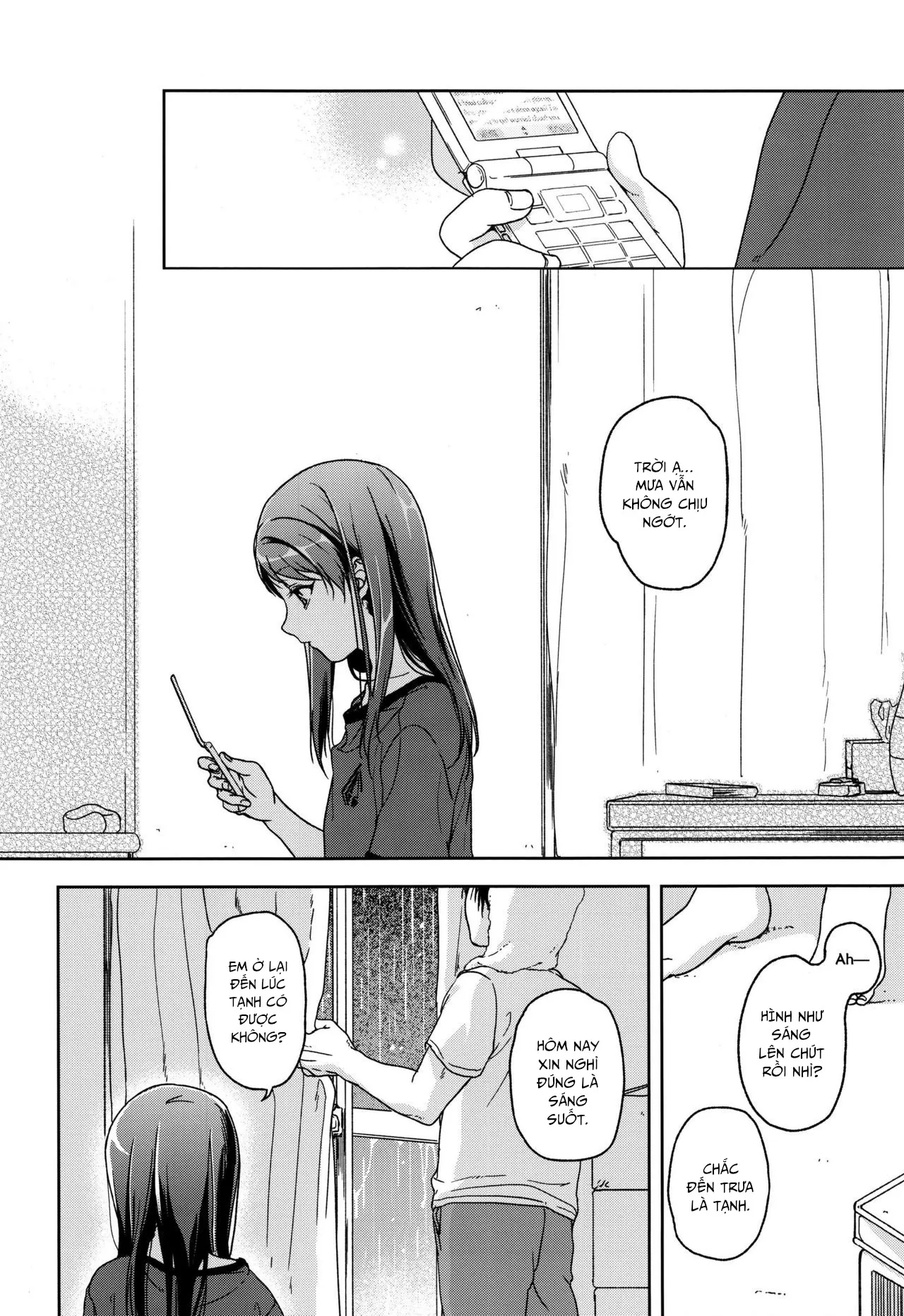 HentaiVN.net - Ảnh 27 - Cẩm Tú Cầu [Hydrangea] - Tập 1