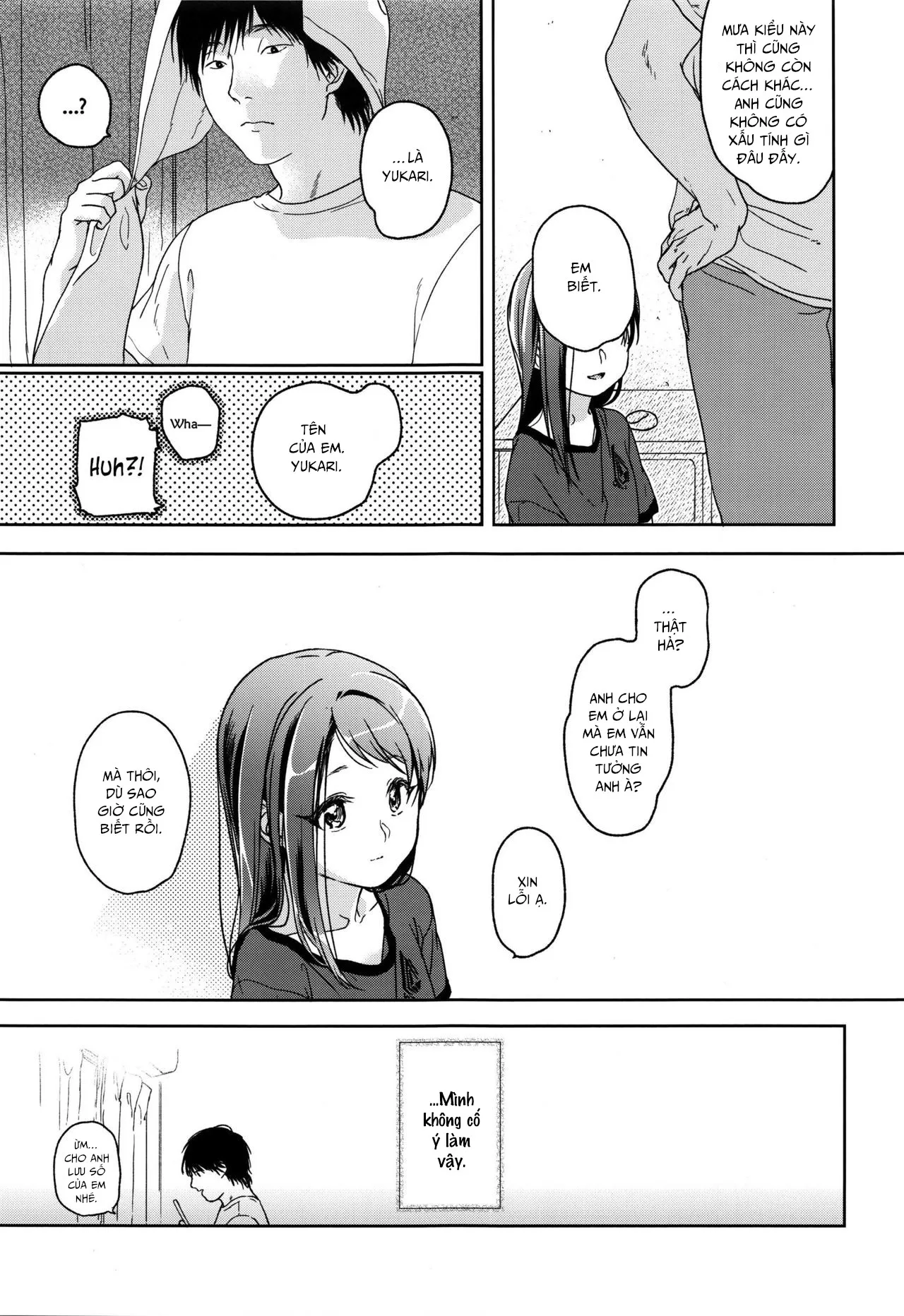 HentaiVN.net - Ảnh 28 - Cẩm Tú Cầu [Hydrangea] - Tập 1