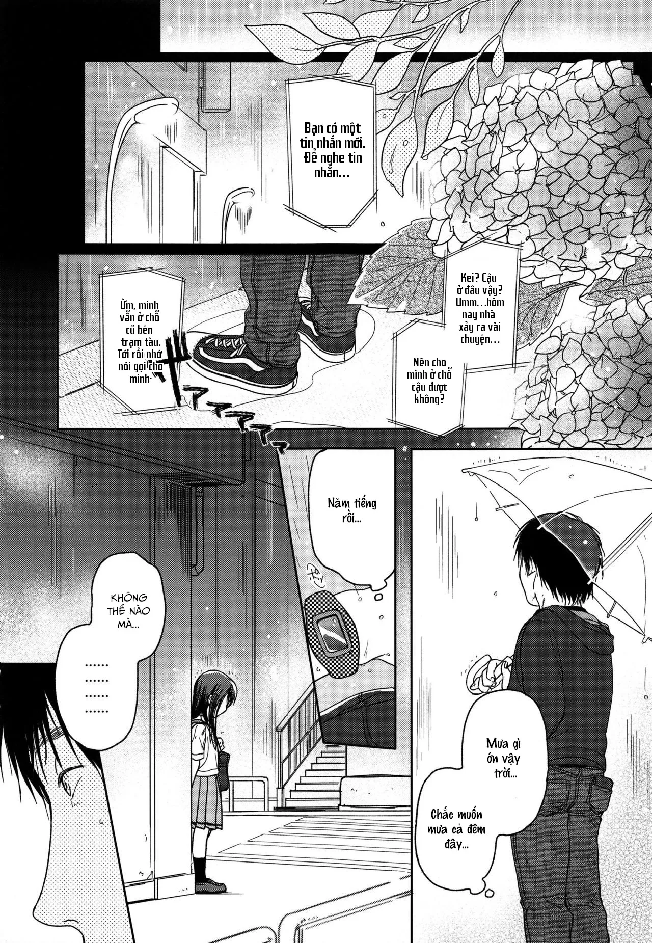 HentaiVN.net - Ảnh 4 - Cẩm Tú Cầu [Hydrangea] - Tập 1