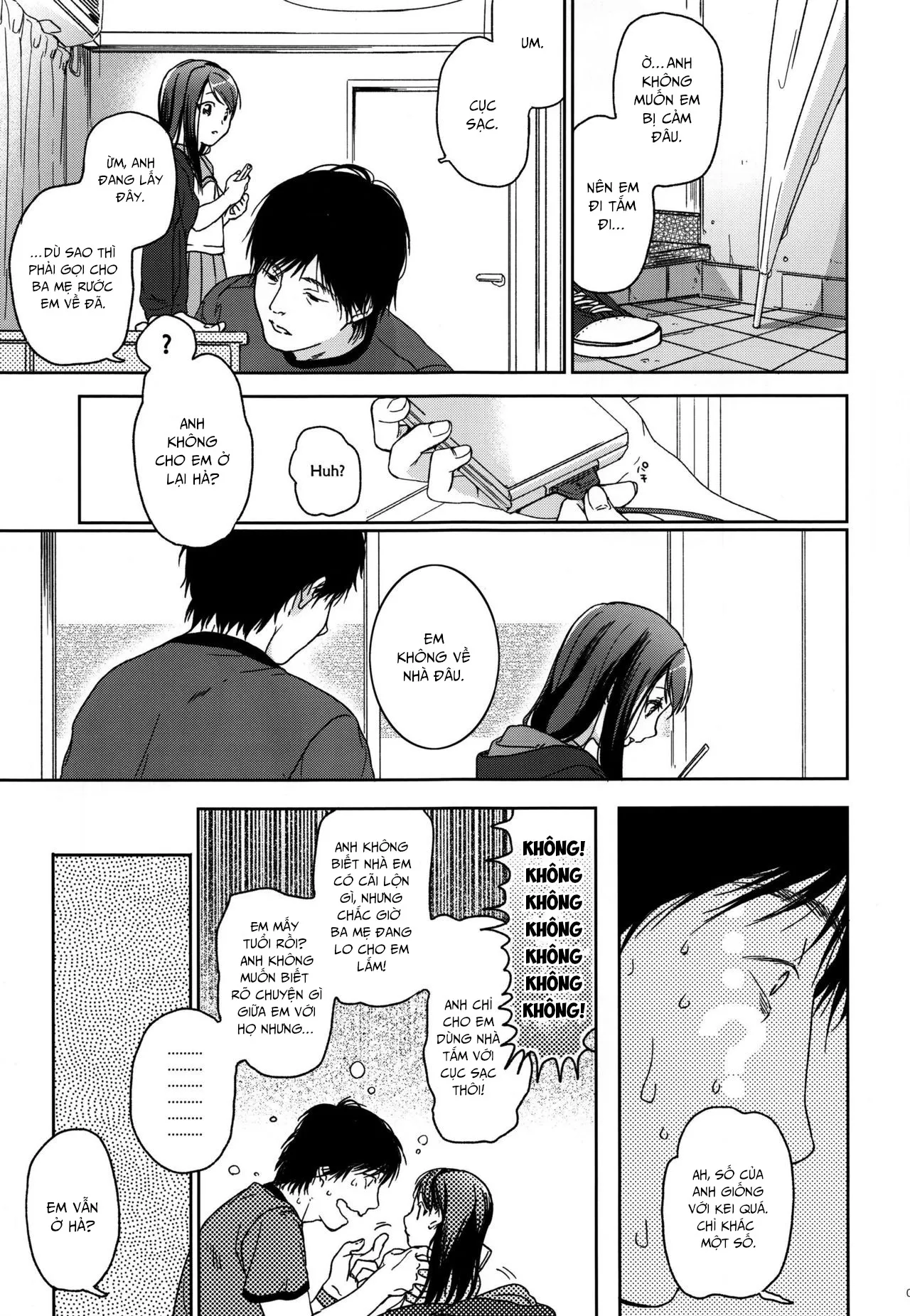 HentaiVN.net - Ảnh 6 - Cẩm Tú Cầu [Hydrangea] - Tập 1