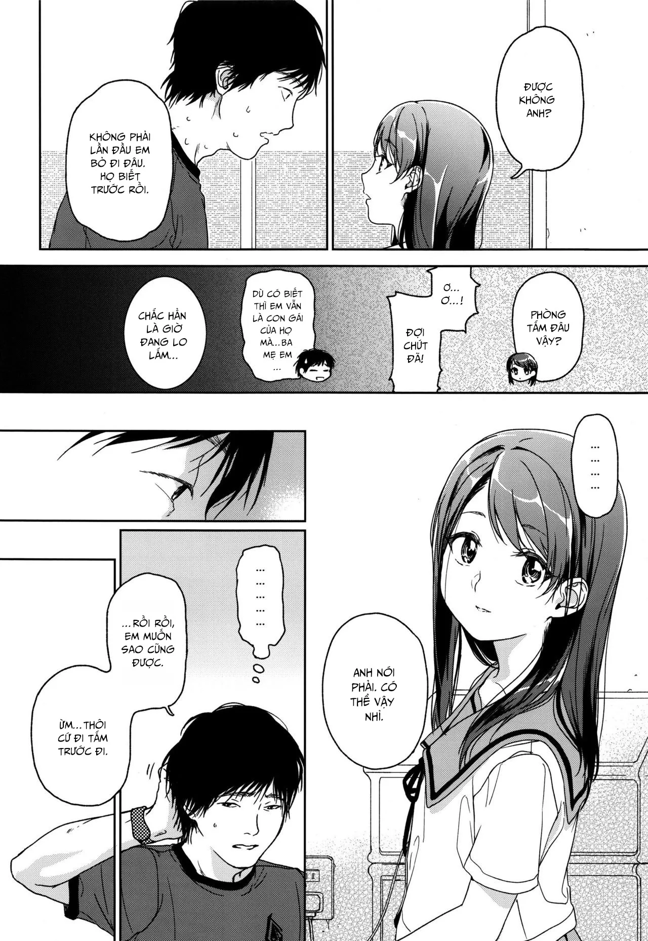 HentaiVN.net - Ảnh 7 - Cẩm Tú Cầu [Hydrangea] - Tập 1