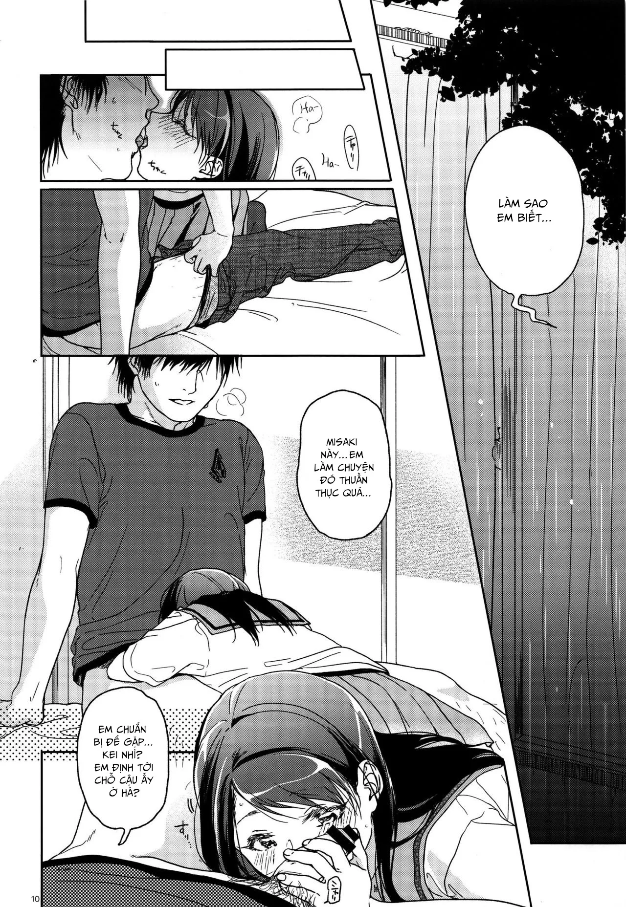 HentaiVN.net - Ảnh 9 - Cẩm Tú Cầu [Hydrangea] - Tập 1