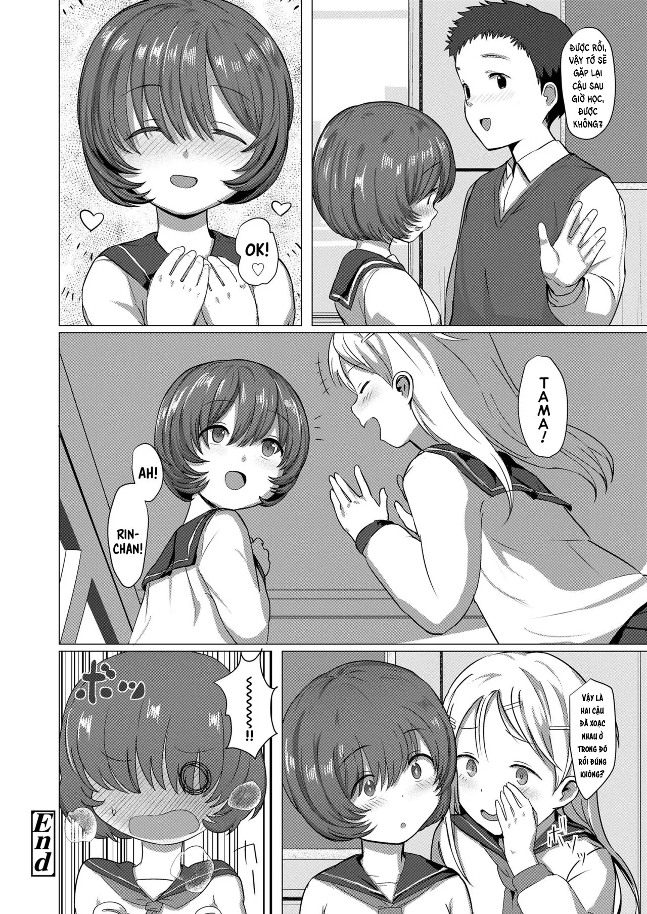 HentaiVN.net - Ảnh 20 - Bạn không thể giấu mãi được đâu [Kakushi Kirenai; You Can't Keep Hiding; 隠しきれない] - Oneshot