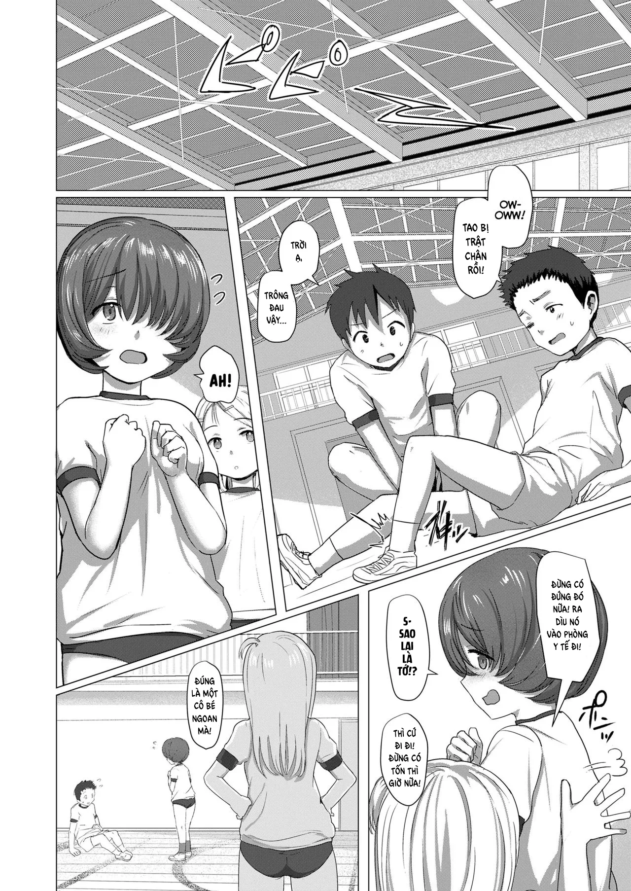 HentaiVN.net - Ảnh 6 - Bạn không thể giấu mãi được đâu [Kakushi Kirenai; You Can't Keep Hiding; 隠しきれない] - Oneshot