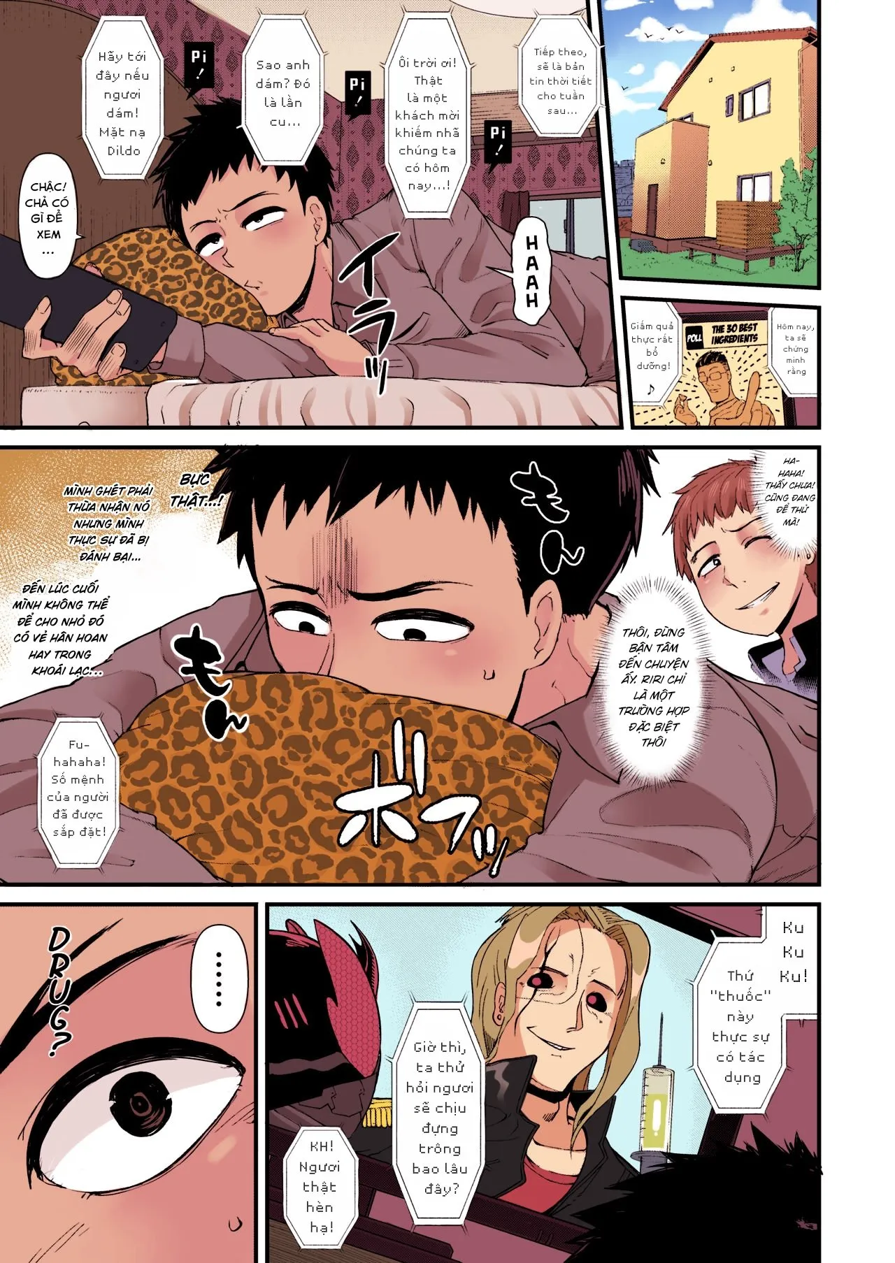 HentaiVN.net - Ảnh 12 - Cool na Anoko no Shohouyaku [A Cool Little-Girl's Pre...ion-Drugs] - Oneshot