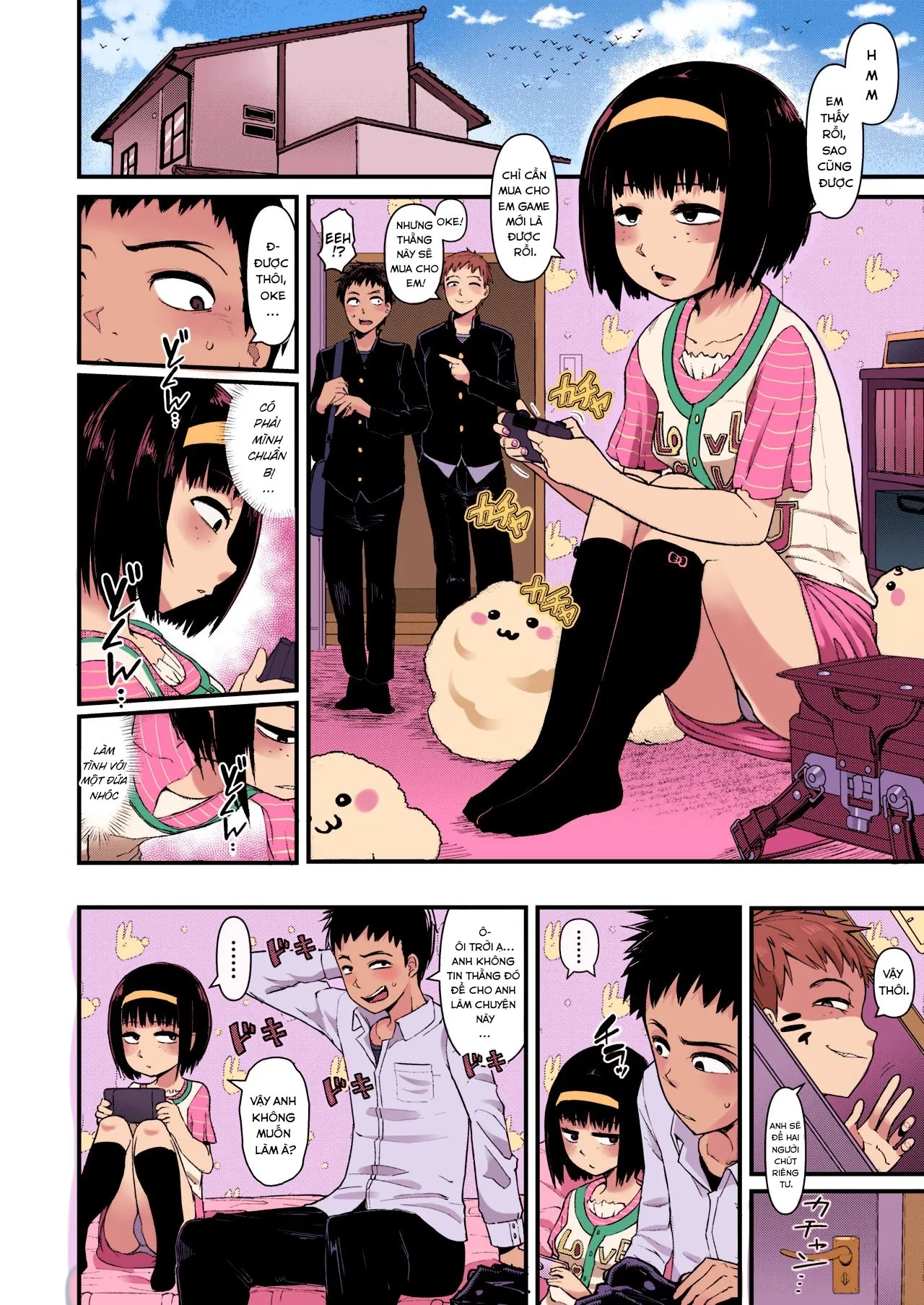 HentaiVN.net - Ảnh 5 - Cool na Anoko no Shohouyaku [A Cool Little-Girl's Pre...ion-Drugs] - Oneshot