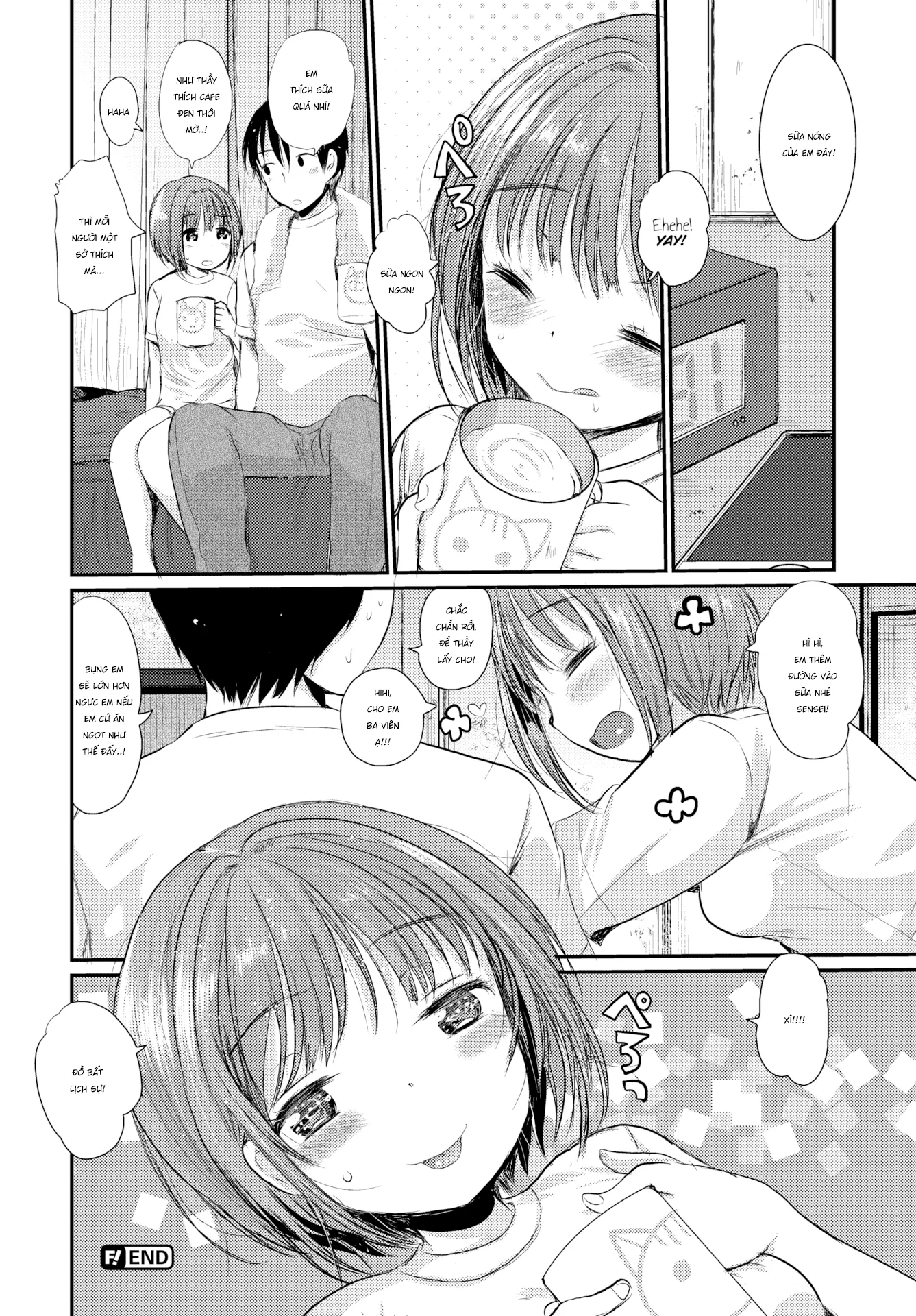 HentaiVN.net - Ảnh 17 - Tuổi nổi loạn [Bashful Age] - Oneshot