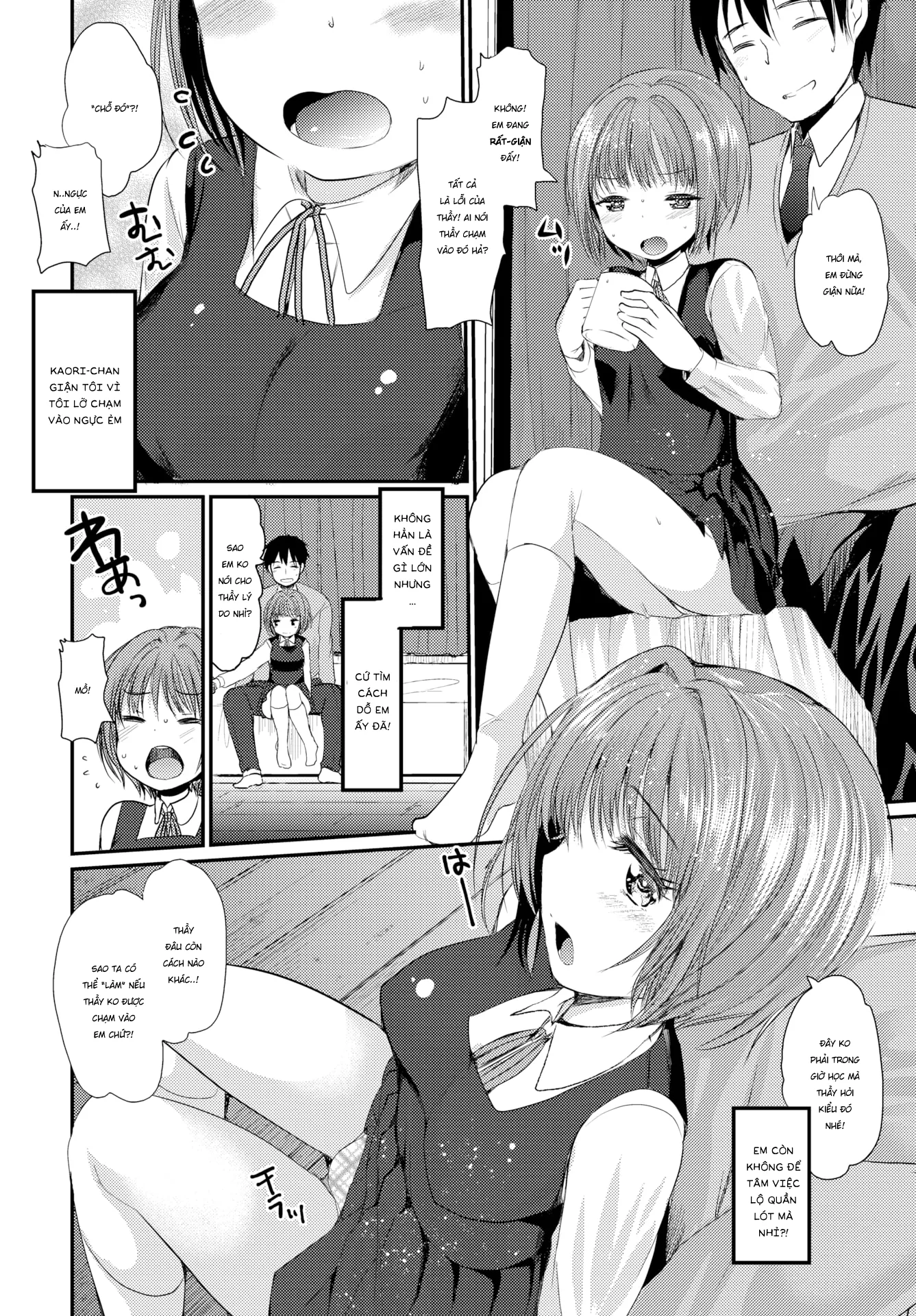 HentaiVN.net - Ảnh 3 - Tuổi nổi loạn [Bashful Age] - Oneshot