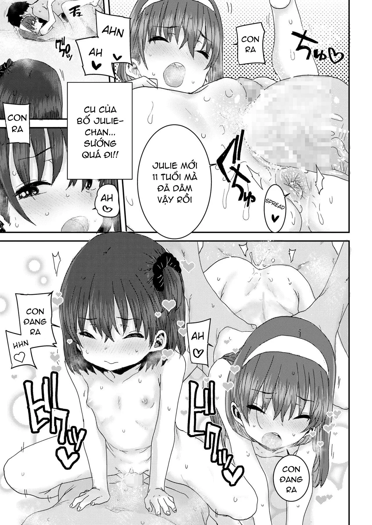HentaiVN.net - Ảnh 22 - Daddy Daughter Swapping - Oneshot