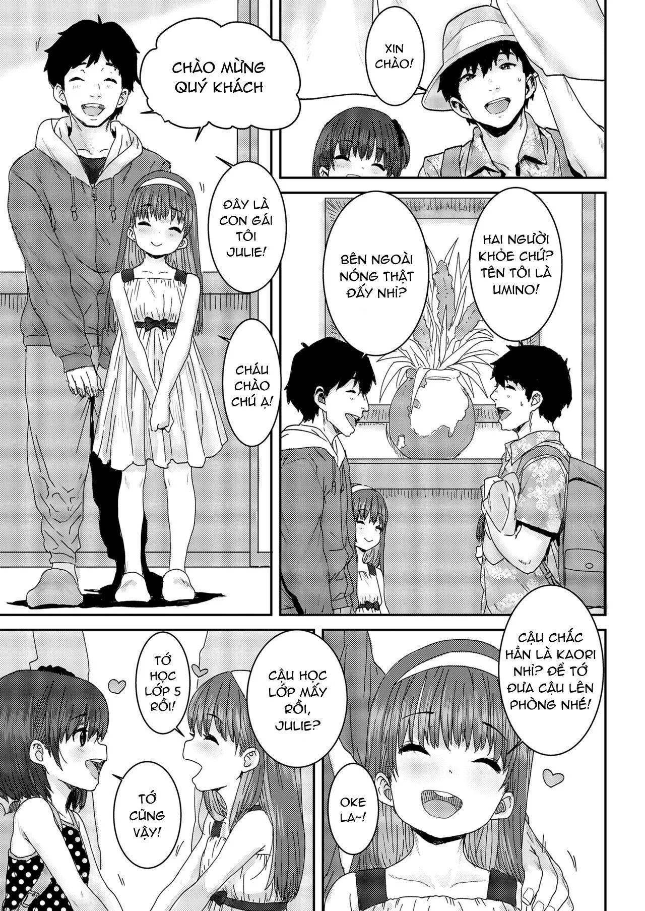 HentaiVN.net - Ảnh 4 - Daddy Daughter Swapping - Oneshot