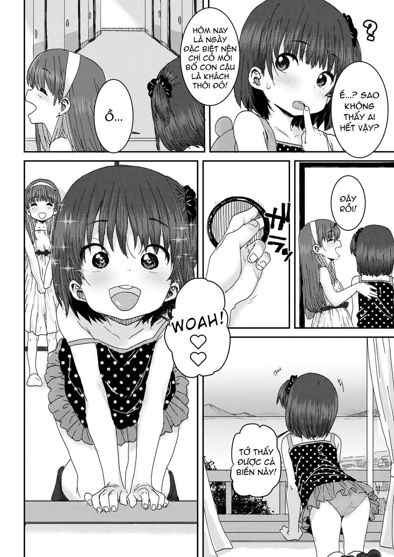 HentaiVN.net - Ảnh 5 - Daddy Daughter Swapping - Oneshot