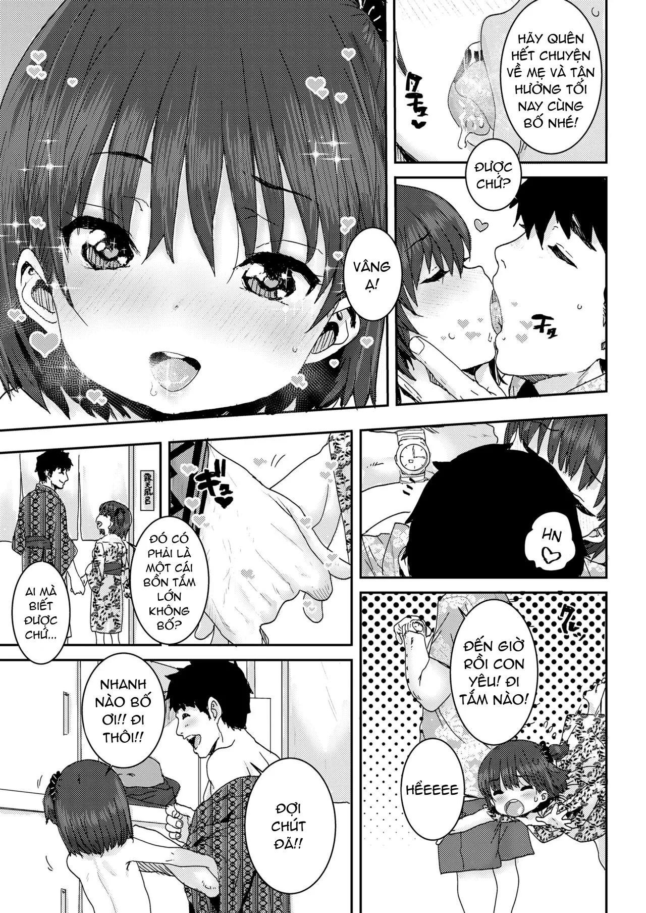 HentaiVN.net - Ảnh 8 - Daddy Daughter Swapping - Oneshot