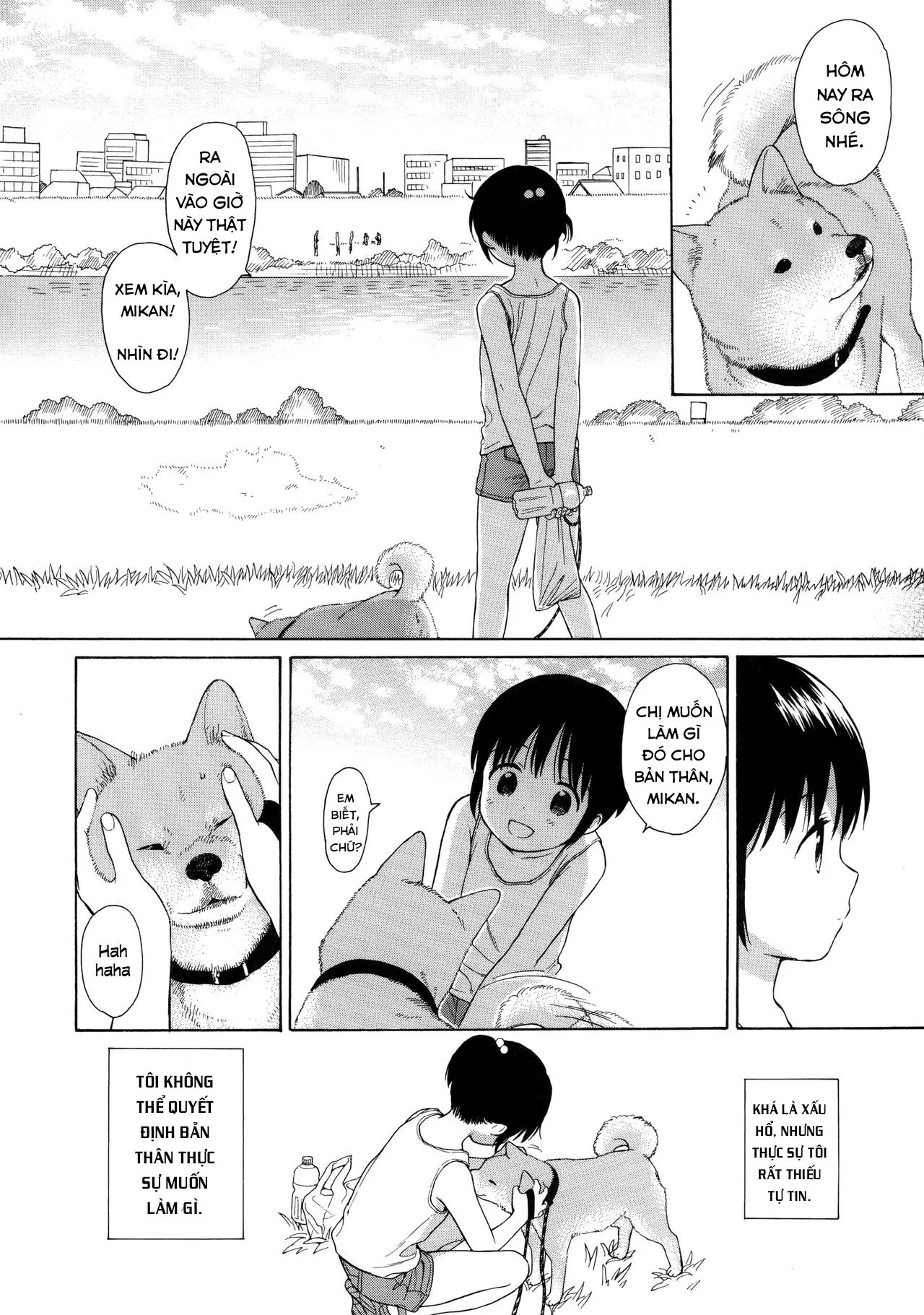 HentaiVN.net - Ảnh 10 - milk -in the milk Soushuuhen - Chap 1