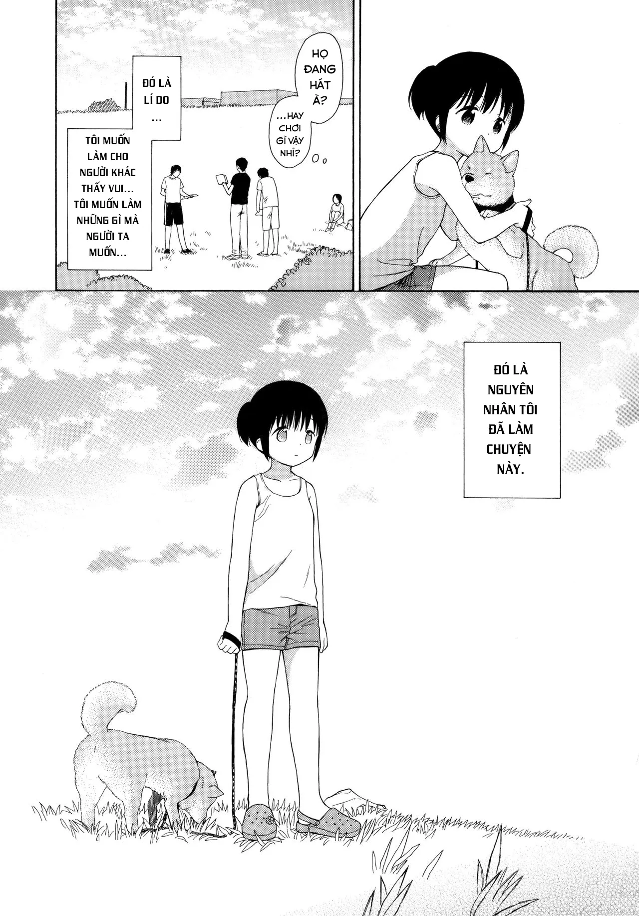 HentaiVN.net - Ảnh 11 - milk -in the milk Soushuuhen - Chap 1