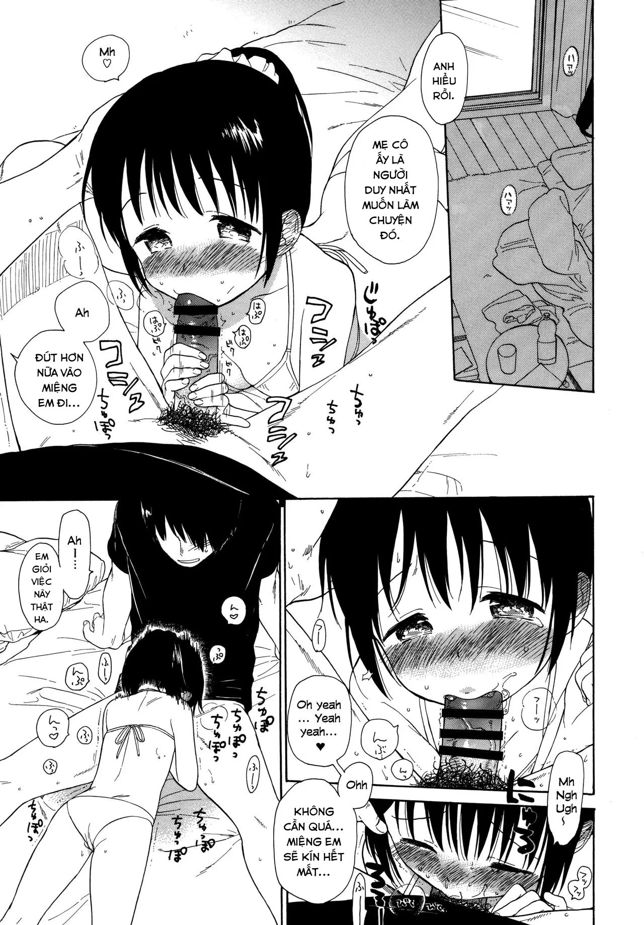 HentaiVN.net - Ảnh 14 - milk -in the milk Soushuuhen - Chap 1