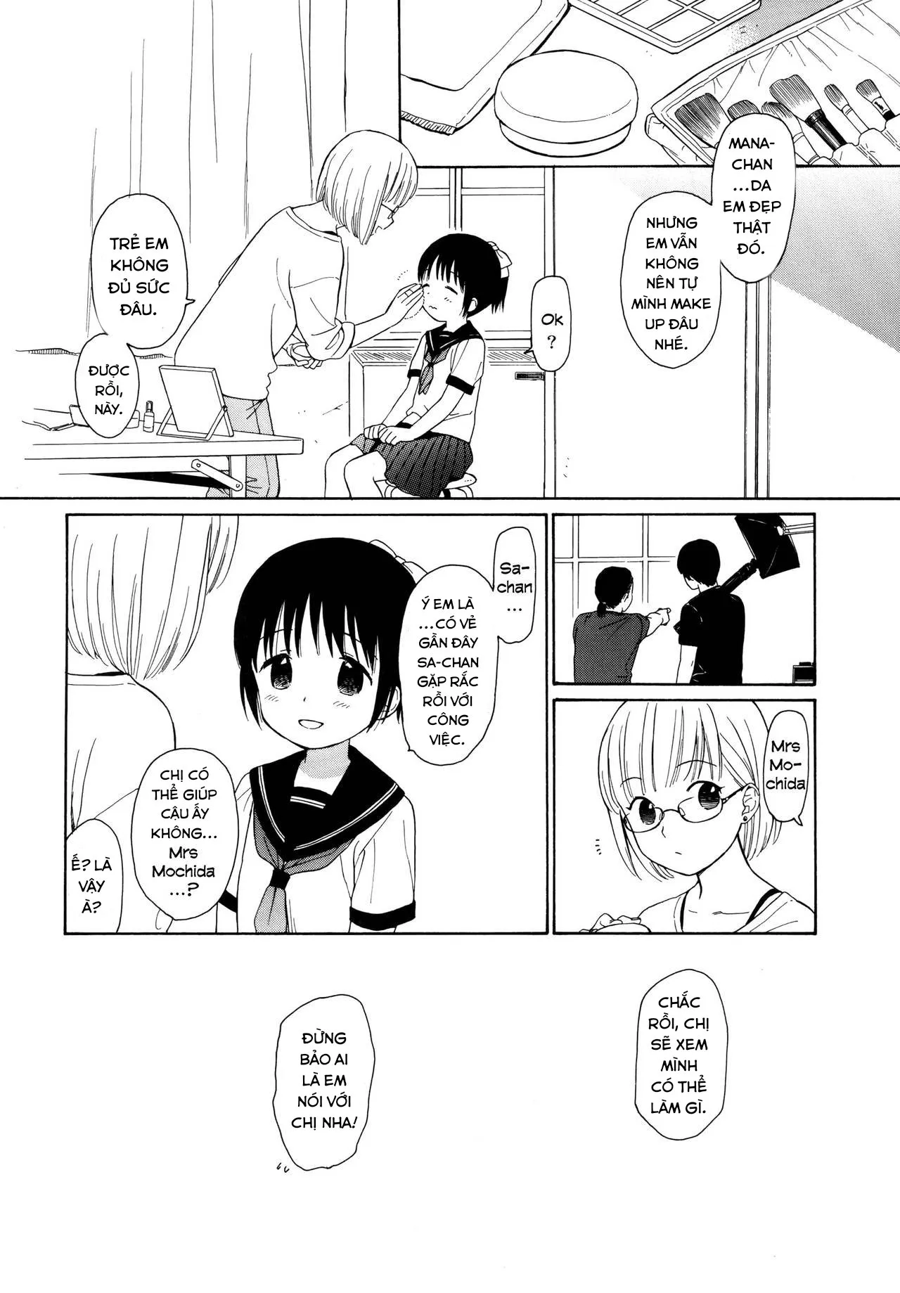 HentaiVN.net - Ảnh 23 - milk -in the milk Soushuuhen - Chap 1