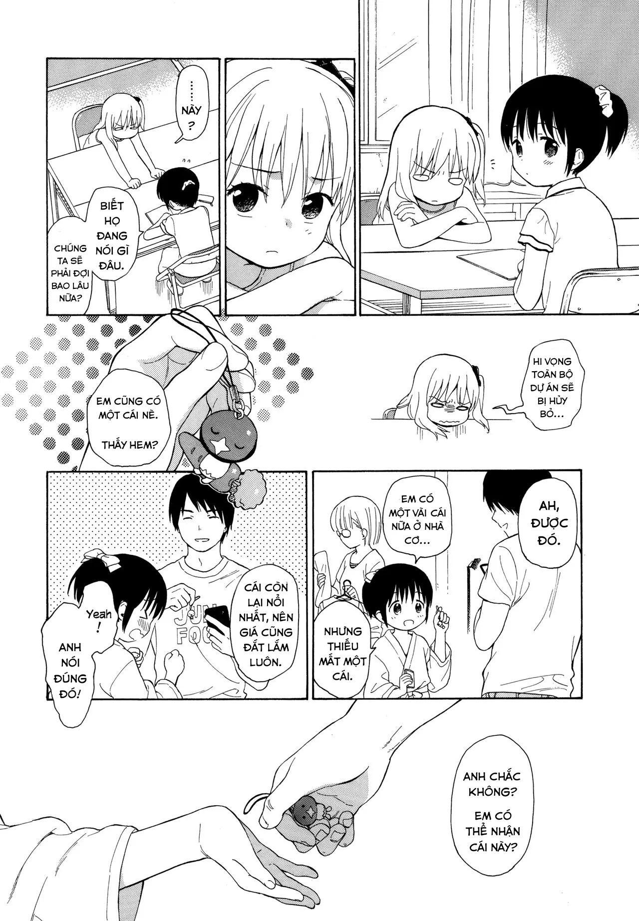 HentaiVN.net - Ảnh 9 - milk -in the milk Soushuuhen - Chap 2