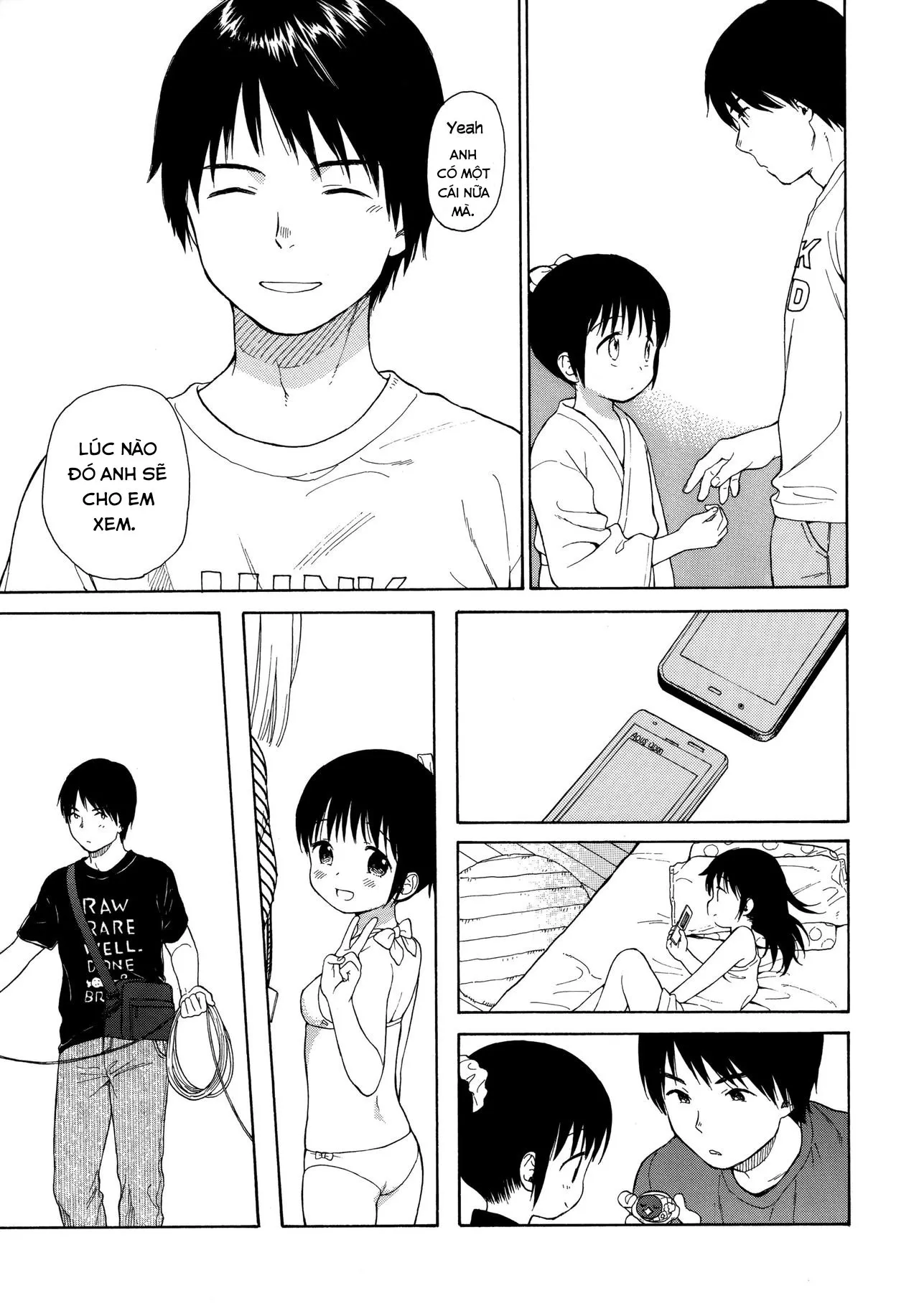HentaiVN.net - Ảnh 10 - milk -in the milk Soushuuhen - Chap 2