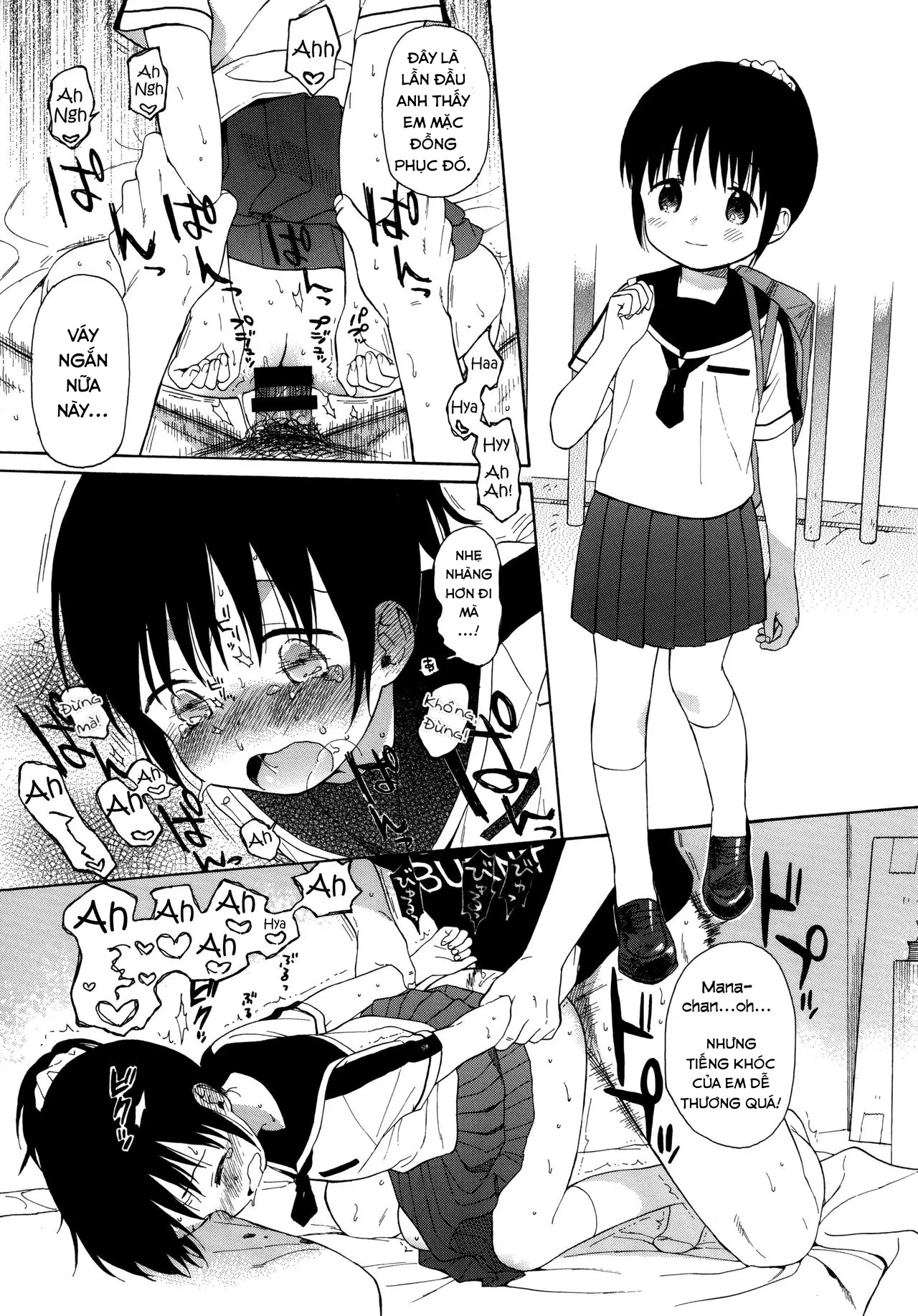 HentaiVN.net - Ảnh 20 - milk -in the milk Soushuuhen - Chap 2