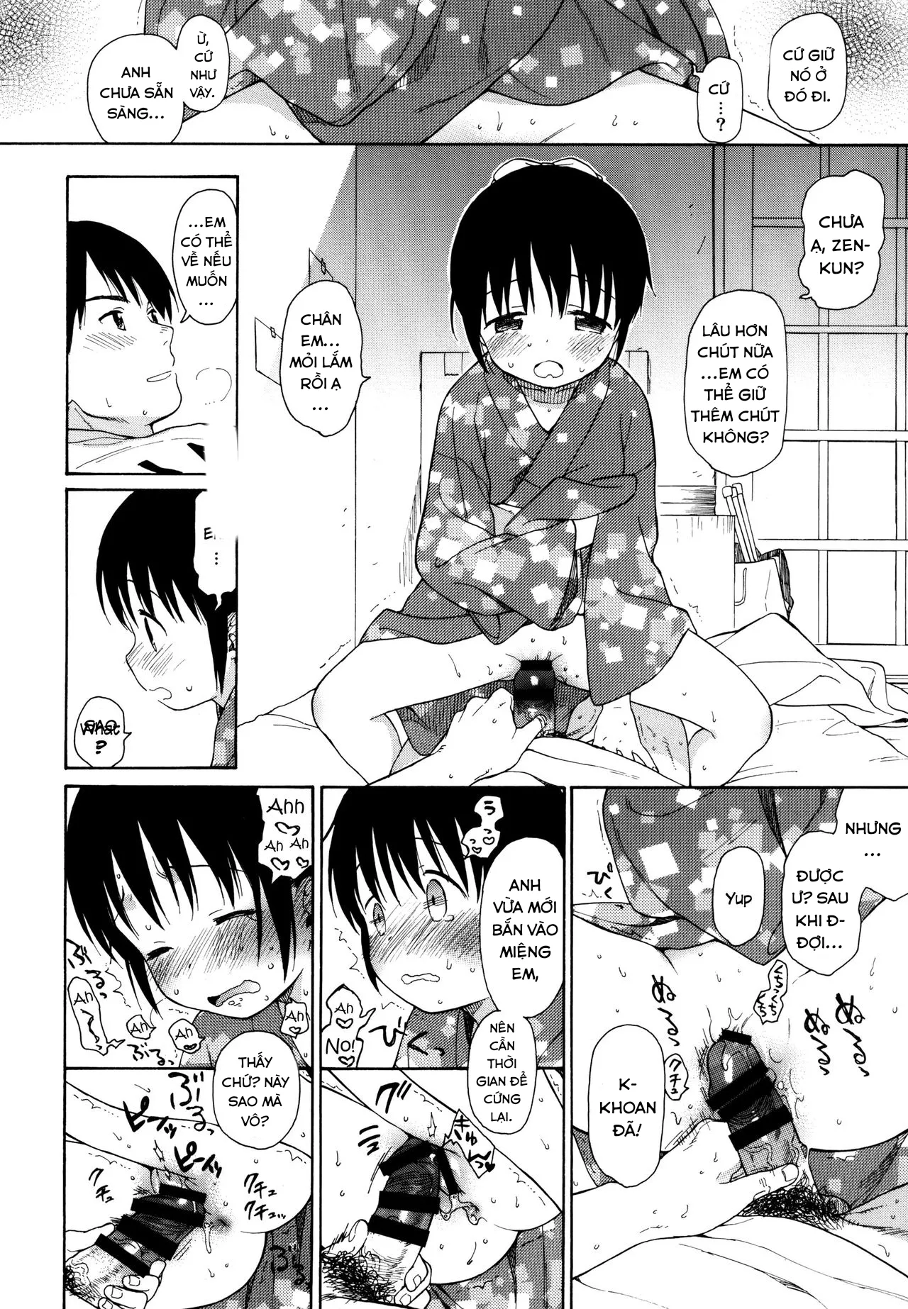 HentaiVN.net - Ảnh 25 - milk -in the milk Soushuuhen - Chap 2