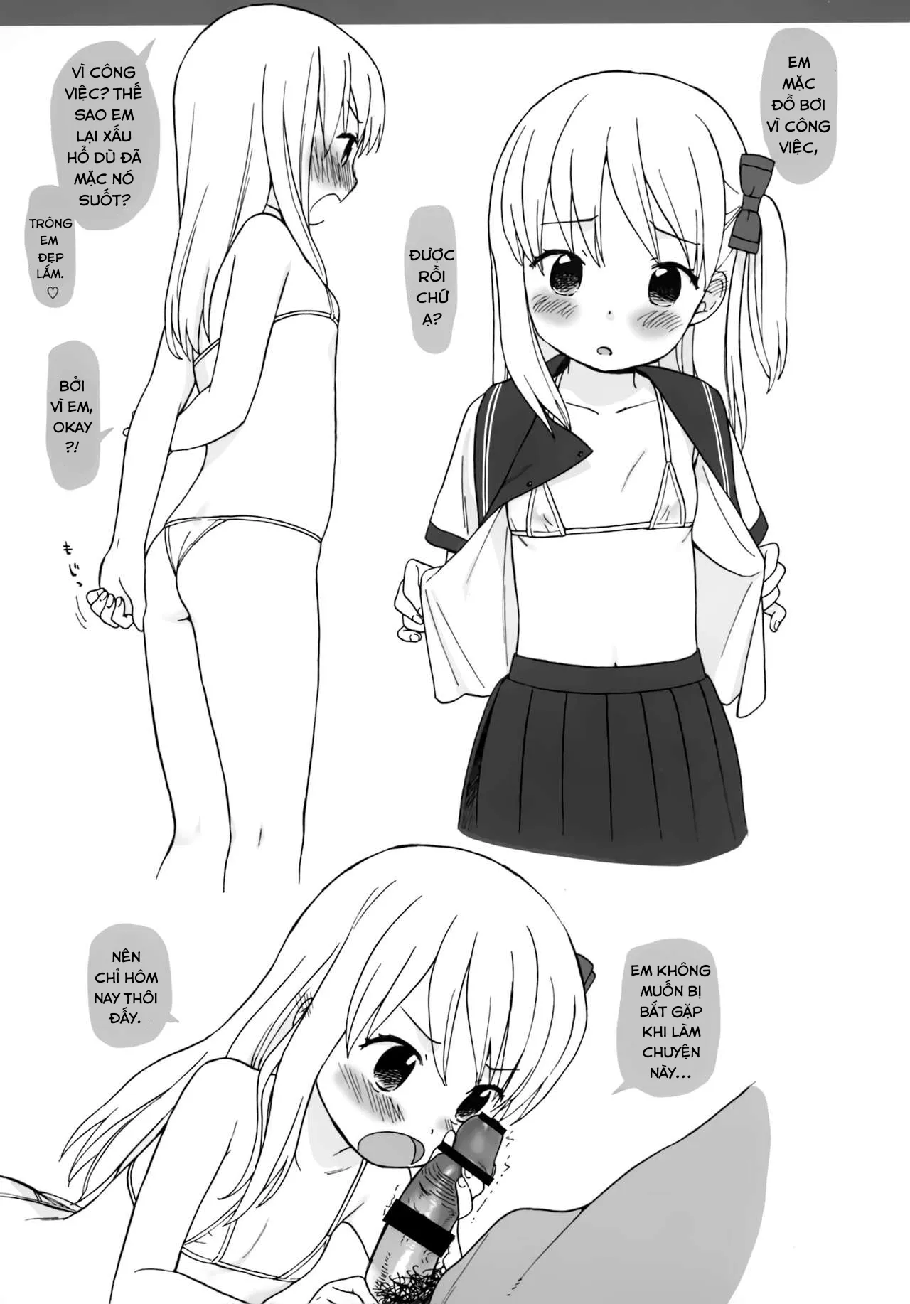 HentaiVN.net - Ảnh 3 - milk -in the milk Soushuuhen - Chap 2