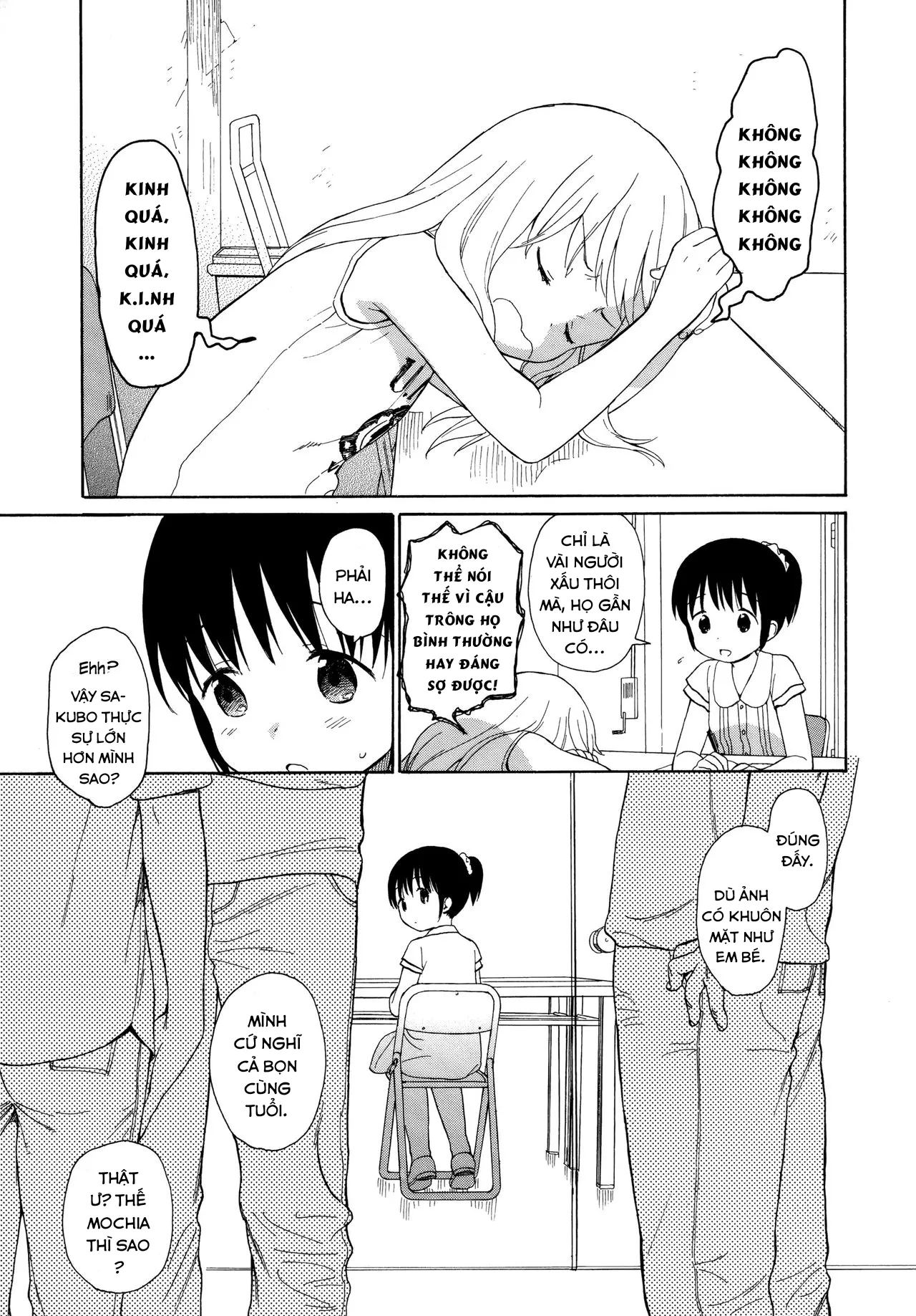 HentaiVN.net - Ảnh 8 - milk -in the milk Soushuuhen - Chap 2
