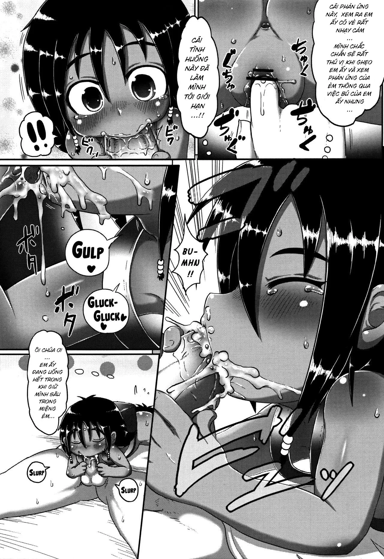 HentaiVN.net - Ảnh 10 - Cú sốc văn hóa [Culture Shock (Mimi Loli Oka Shiamu)] - Oneshot