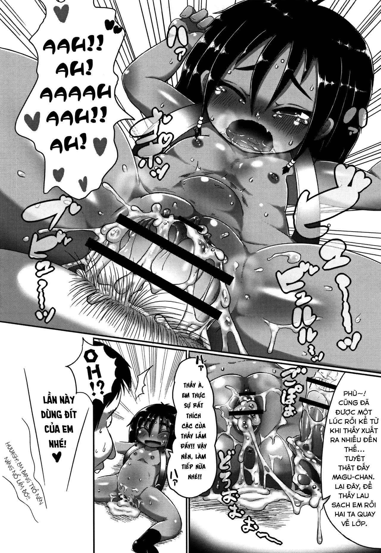 HentaiVN.net - Ảnh 16 - Cú sốc văn hóa [Culture Shock (Mimi Loli Oka Shiamu)] - Oneshot