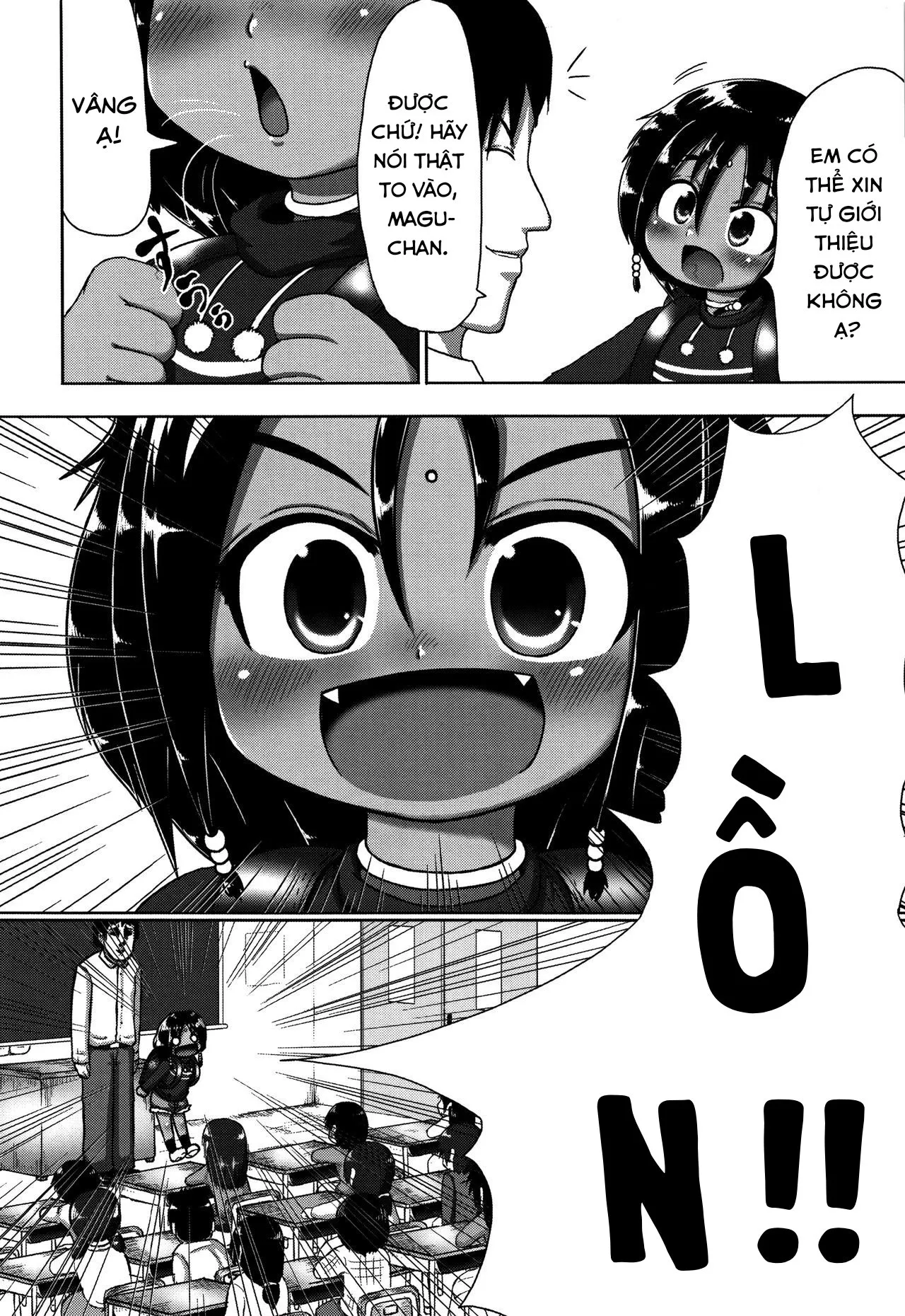 HentaiVN.net - Ảnh 3 - Cú sốc văn hóa [Culture Shock (Mimi Loli Oka Shiamu)] - Oneshot