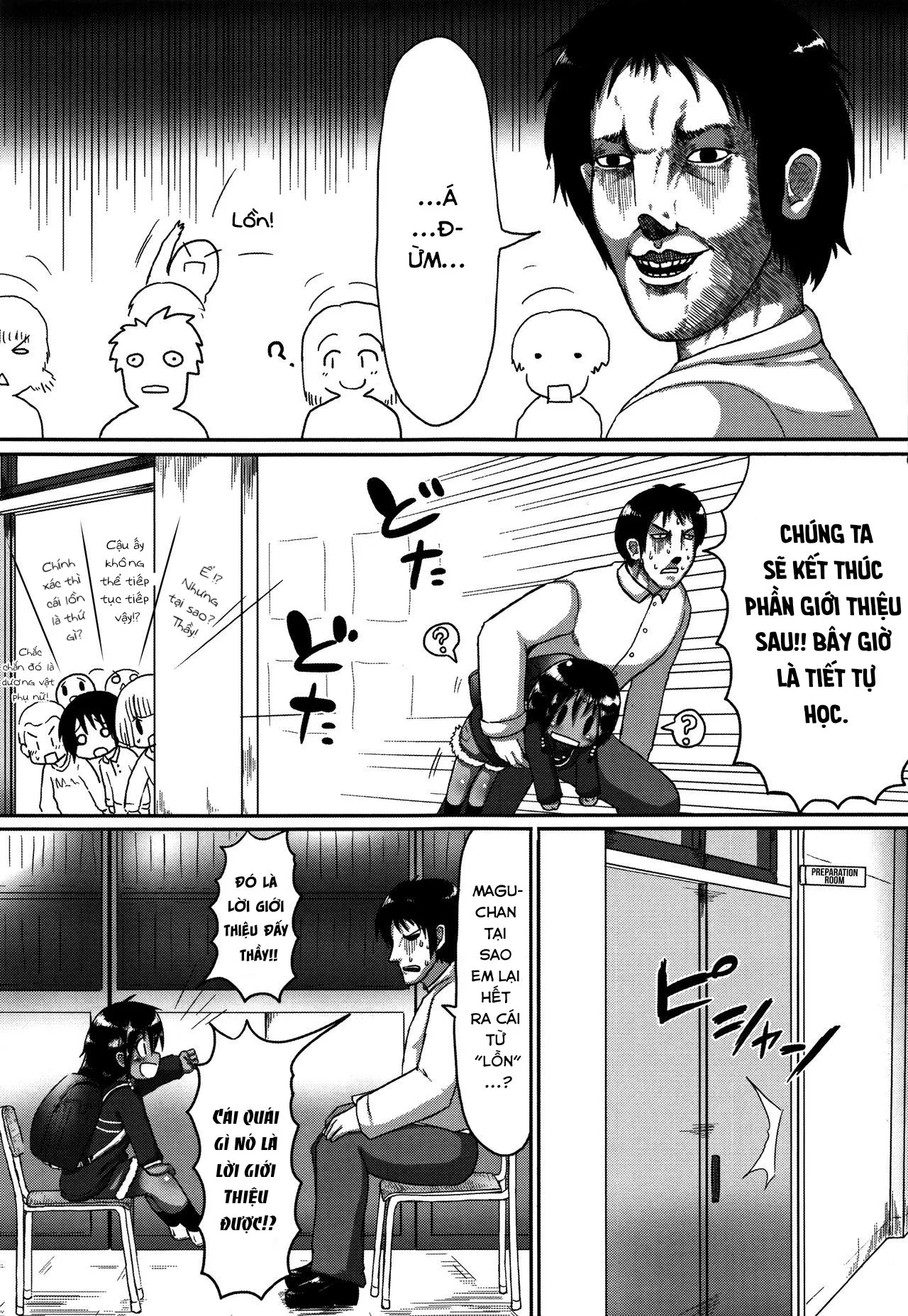 HentaiVN.net - Ảnh 4 - Cú sốc văn hóa [Culture Shock (Mimi Loli Oka Shiamu)] - Oneshot