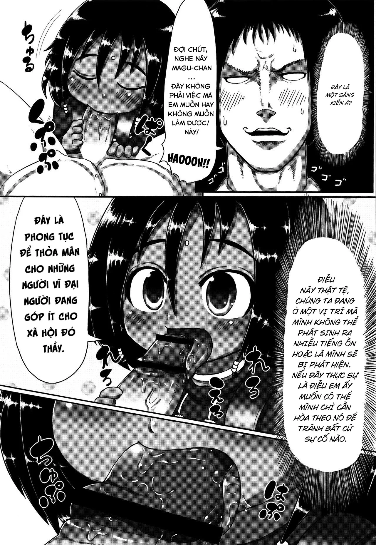 HentaiVN.net - Ảnh 6 - Cú sốc văn hóa [Culture Shock (Mimi Loli Oka Shiamu)] - Oneshot