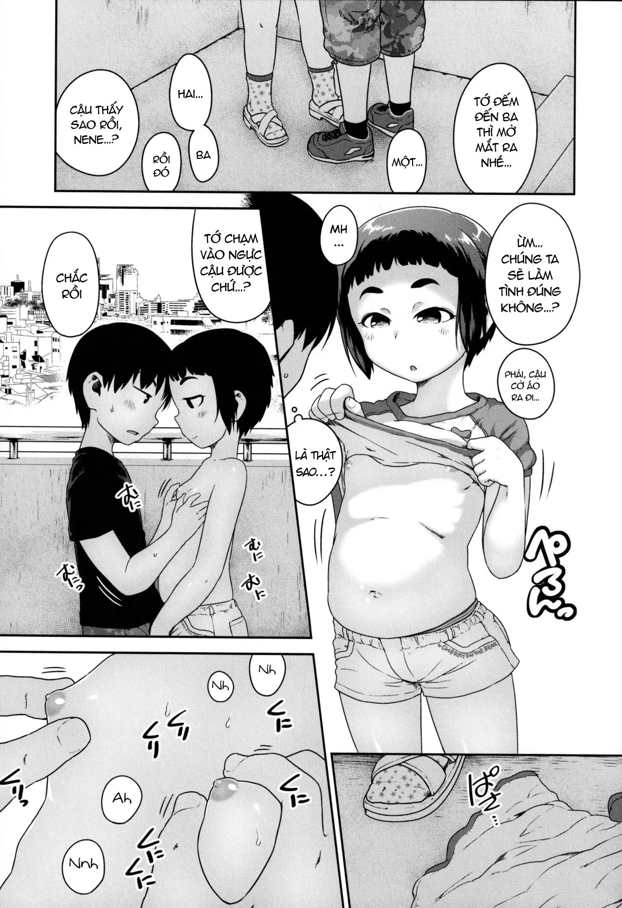 HentaiVN.net - Ảnh 12 - Dick Hypnosis Incident - Oneshot