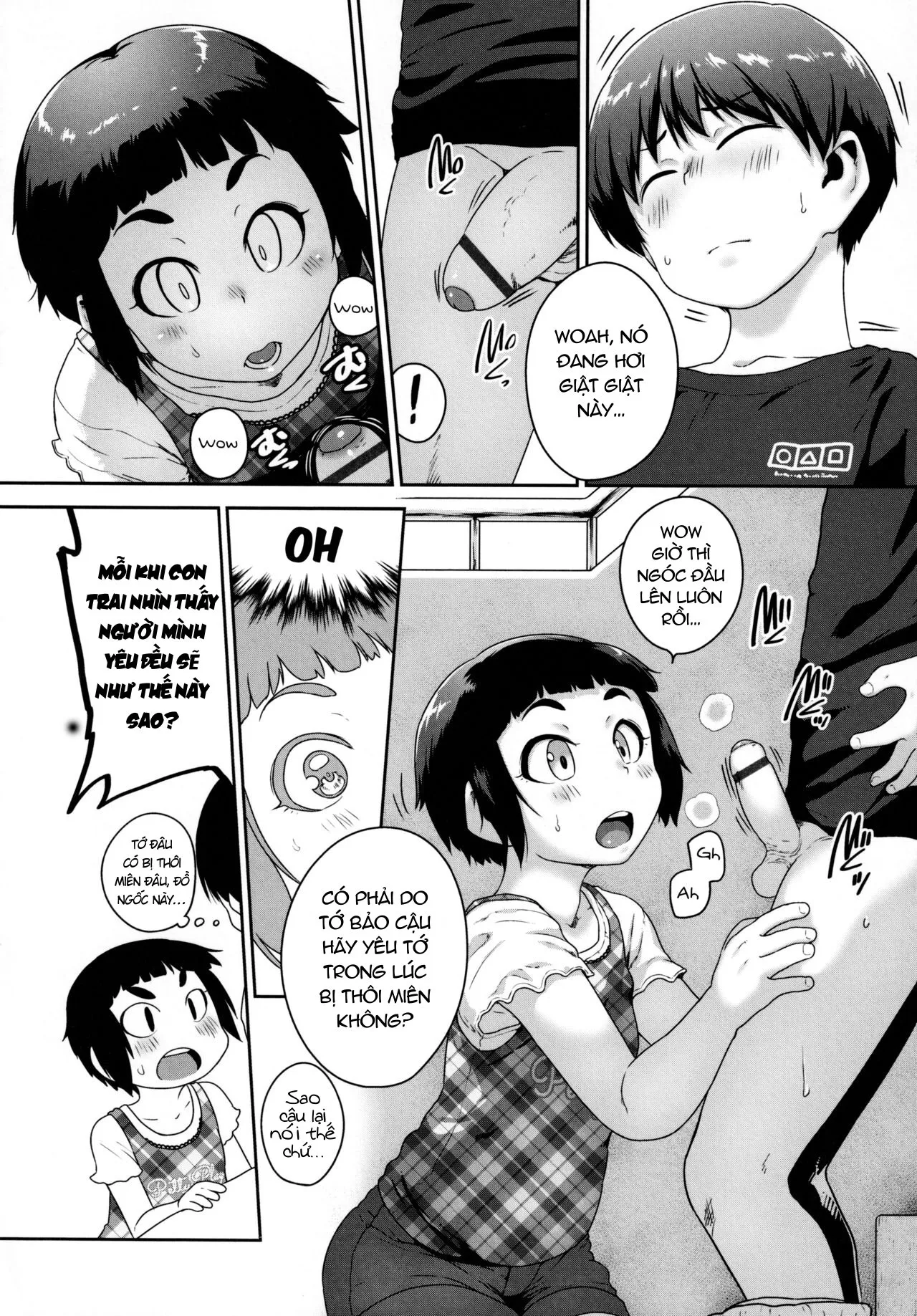 HentaiVN.net - Ảnh 5 - Dick Hypnosis Incident - Oneshot