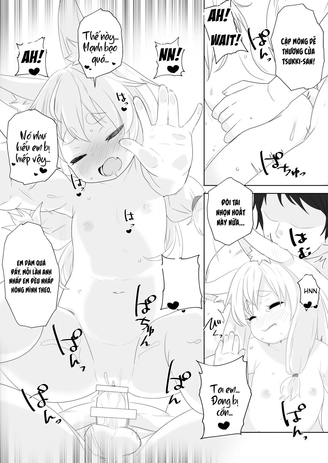 HentaiVN.net - Ảnh 15 - Loli Baba ni Amaetai. [ろりばばに甘えたい] - Oneshot