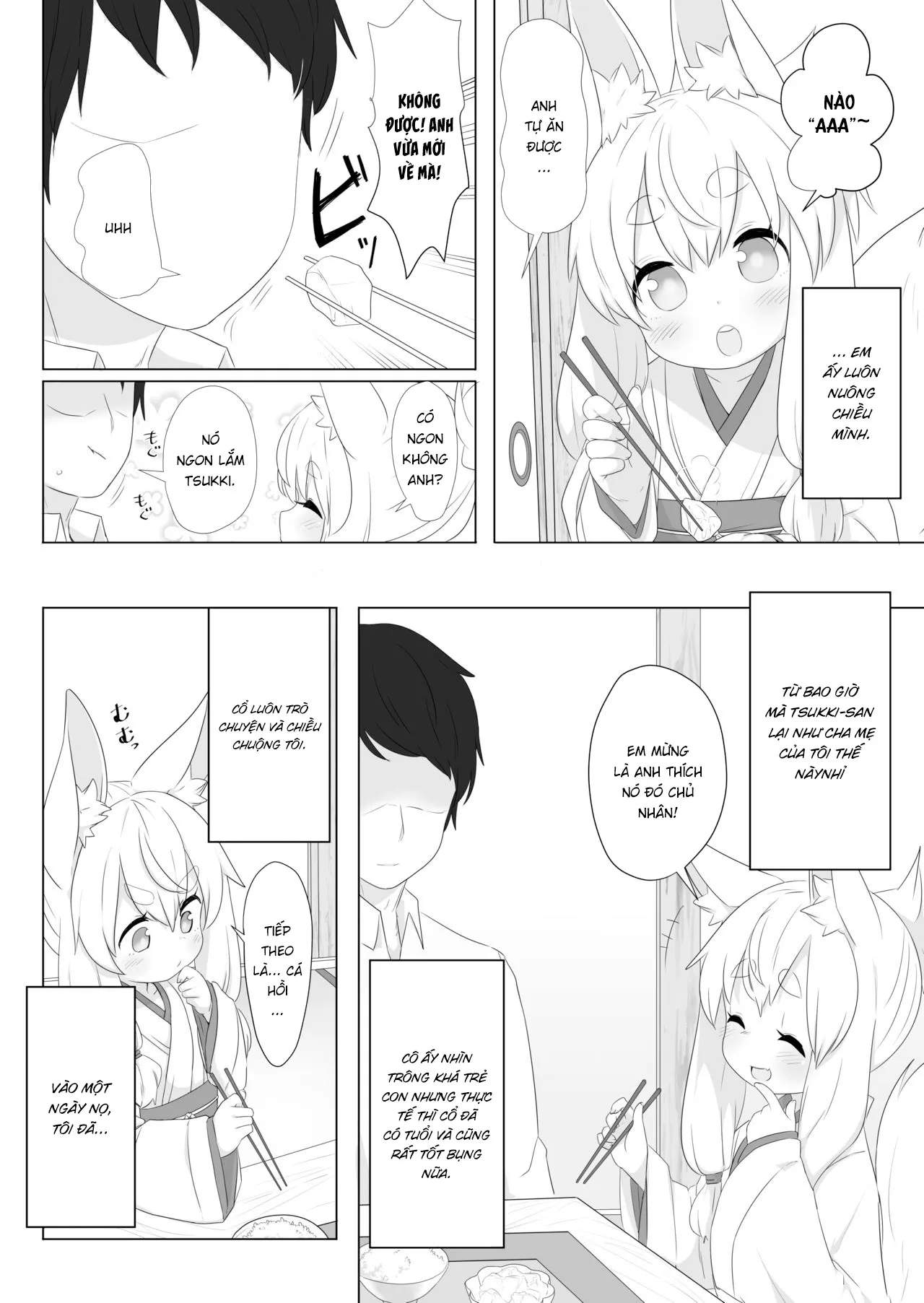 HentaiVN.net - Ảnh 4 - Loli Baba ni Amaetai. [ろりばばに甘えたい] - Oneshot