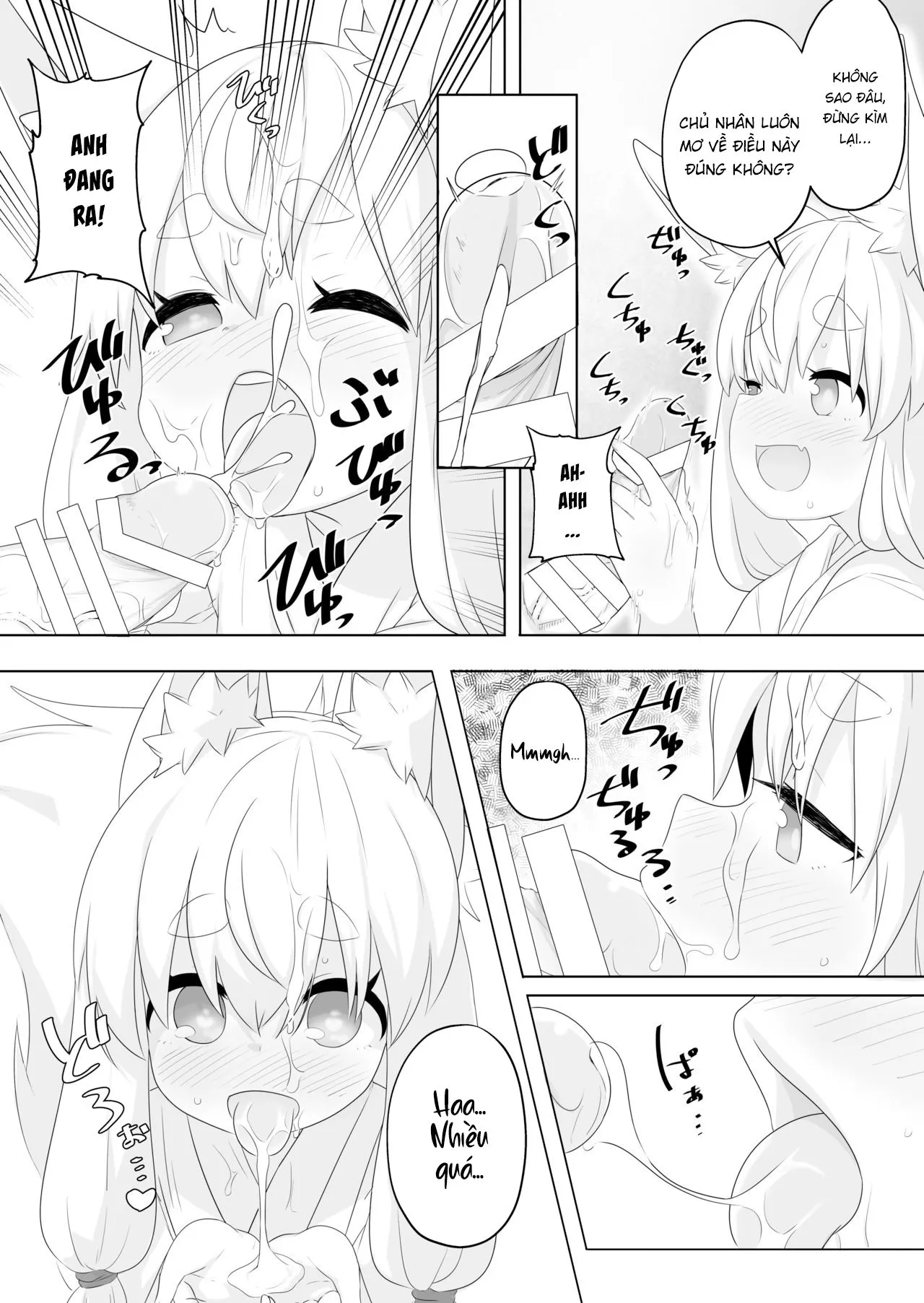 HentaiVN.net - Ảnh 8 - Loli Baba ni Amaetai. [ろりばばに甘えたい] - Oneshot