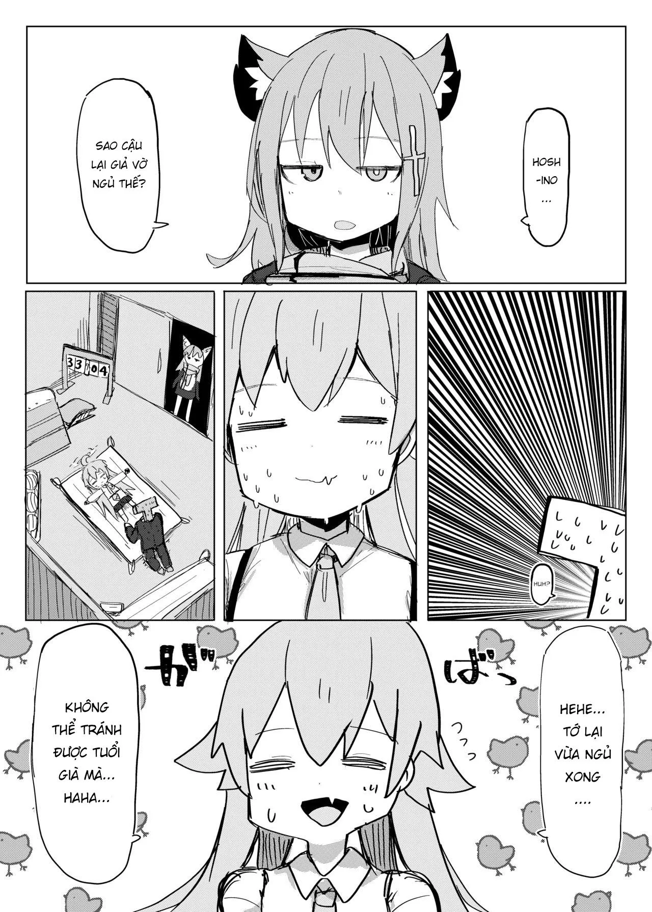 HentaiVN.net - Ảnh 11 - Nemuru Kujira [Nemuru Kujira] - Oneshot