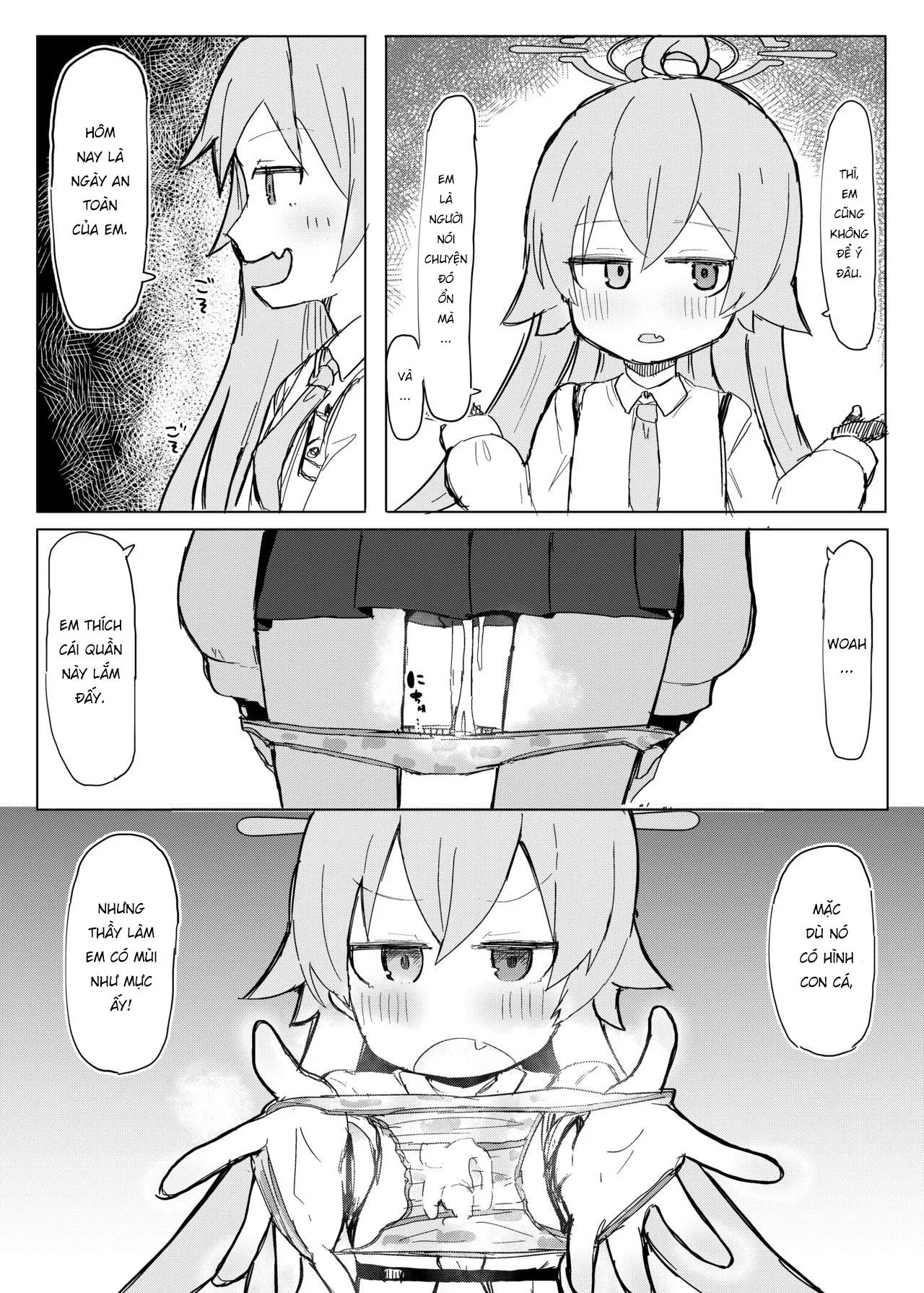 HentaiVN.net - Ảnh 13 - Nemuru Kujira [Nemuru Kujira] - Oneshot