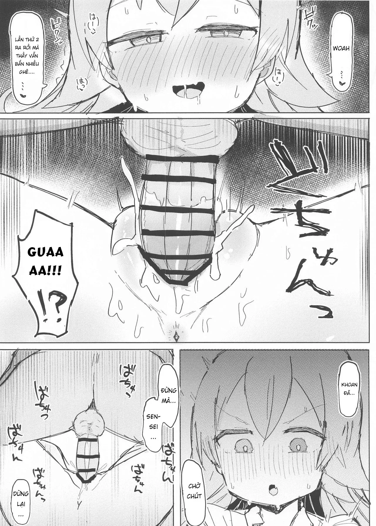 HentaiVN.net - Ảnh 17 - Nemuru Kujira [Nemuru Kujira] - Oneshot