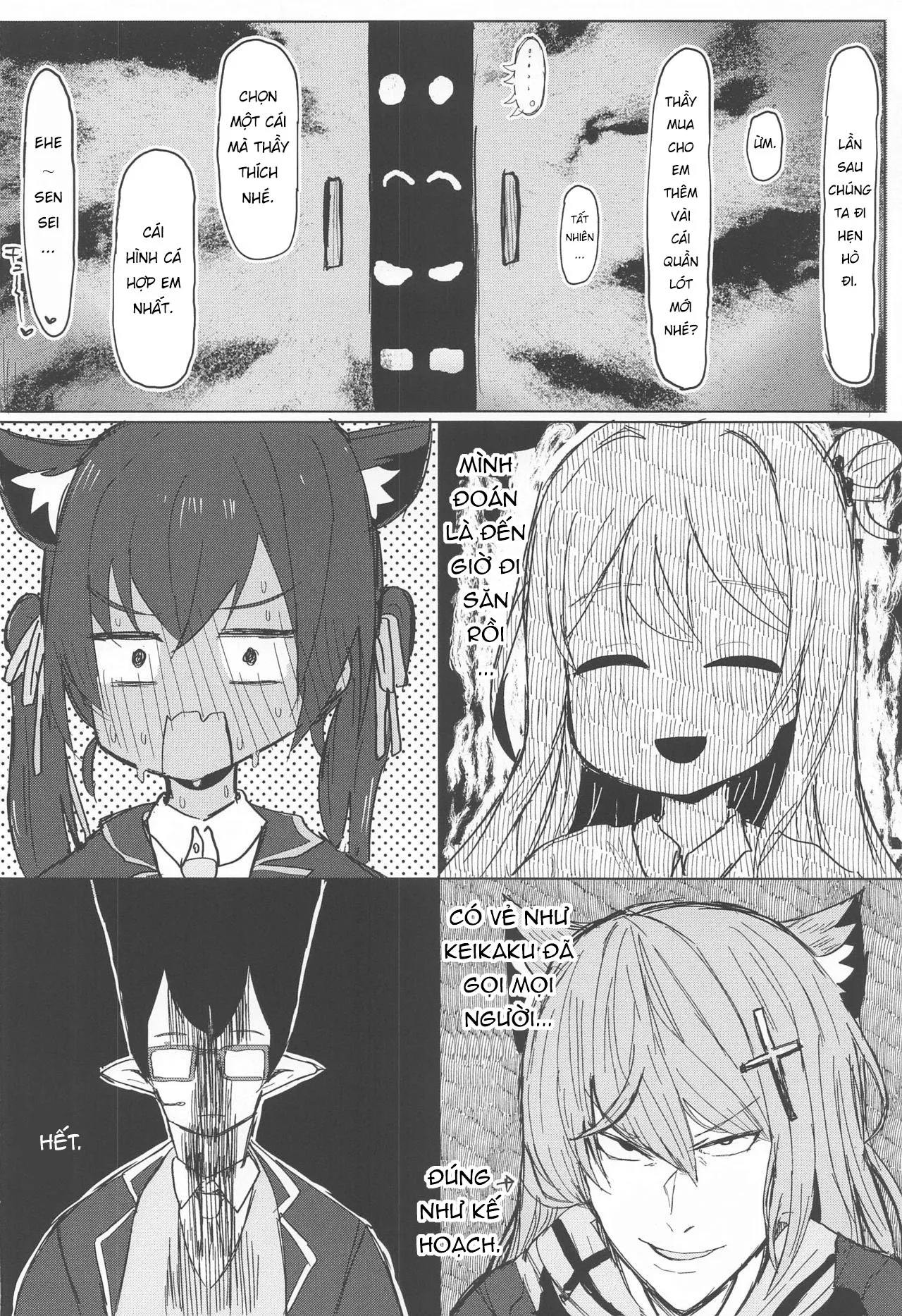 HentaiVN.net - Ảnh 19 - Nemuru Kujira [Nemuru Kujira] - Oneshot