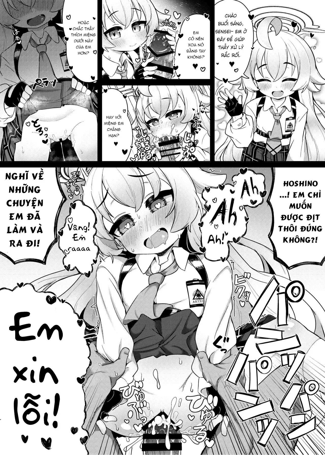 HentaiVN.net - Ảnh 20 - Nemuru Kujira [Nemuru Kujira] - Oneshot