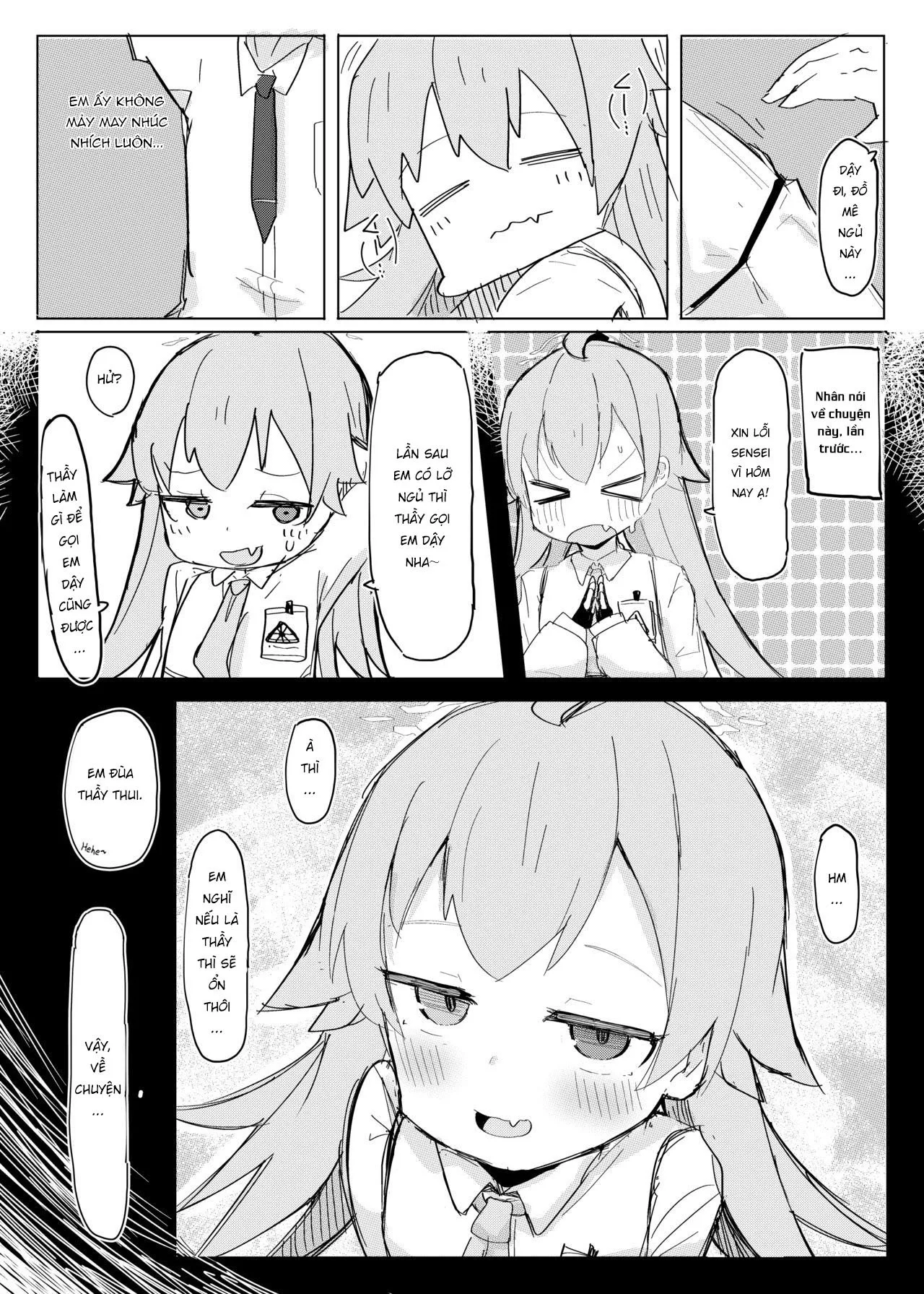 HentaiVN.net - Ảnh 3 - Nemuru Kujira [Nemuru Kujira] - Oneshot