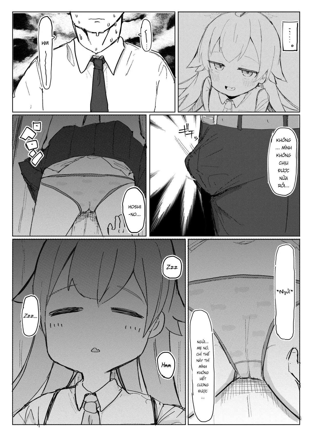 HentaiVN.net - Ảnh 5 - Nemuru Kujira [Nemuru Kujira] - Oneshot