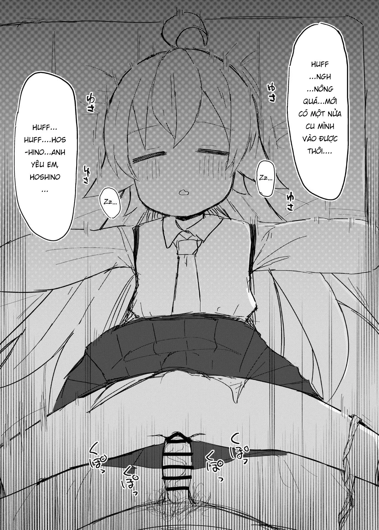 HentaiVN.net - Ảnh 7 - Nemuru Kujira [Nemuru Kujira] - Oneshot