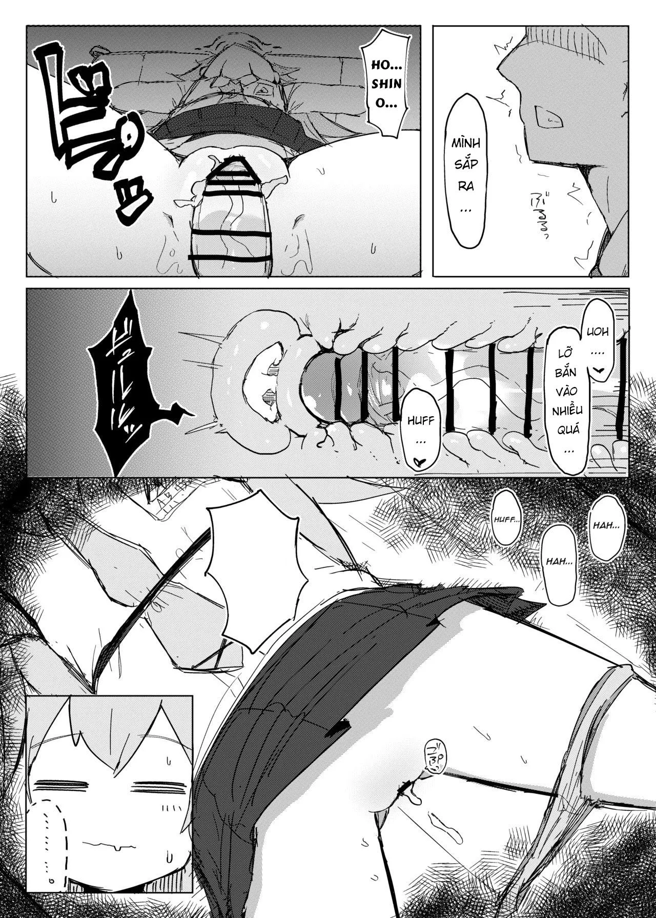 HentaiVN.net - Ảnh 8 - Nemuru Kujira [Nemuru Kujira] - Oneshot