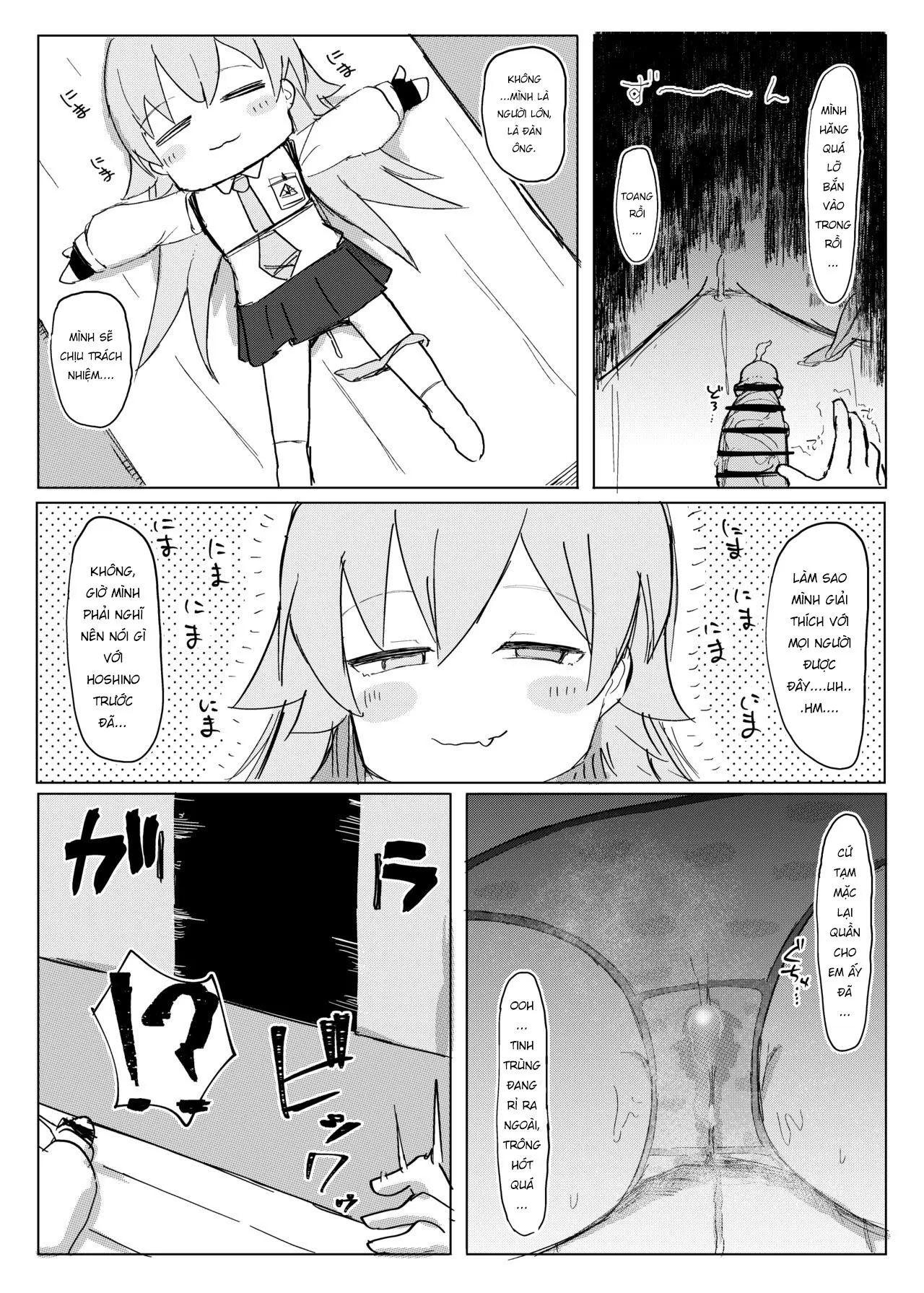 HentaiVN.net - Ảnh 9 - Nemuru Kujira [Nemuru Kujira] - Oneshot