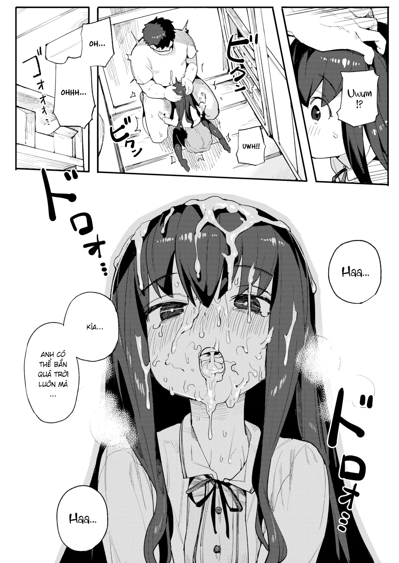 HentaiVN.net - Ảnh 10 - Lời Hứa 5 Năm [Until I'm Pregnant ❤] - Oneshot