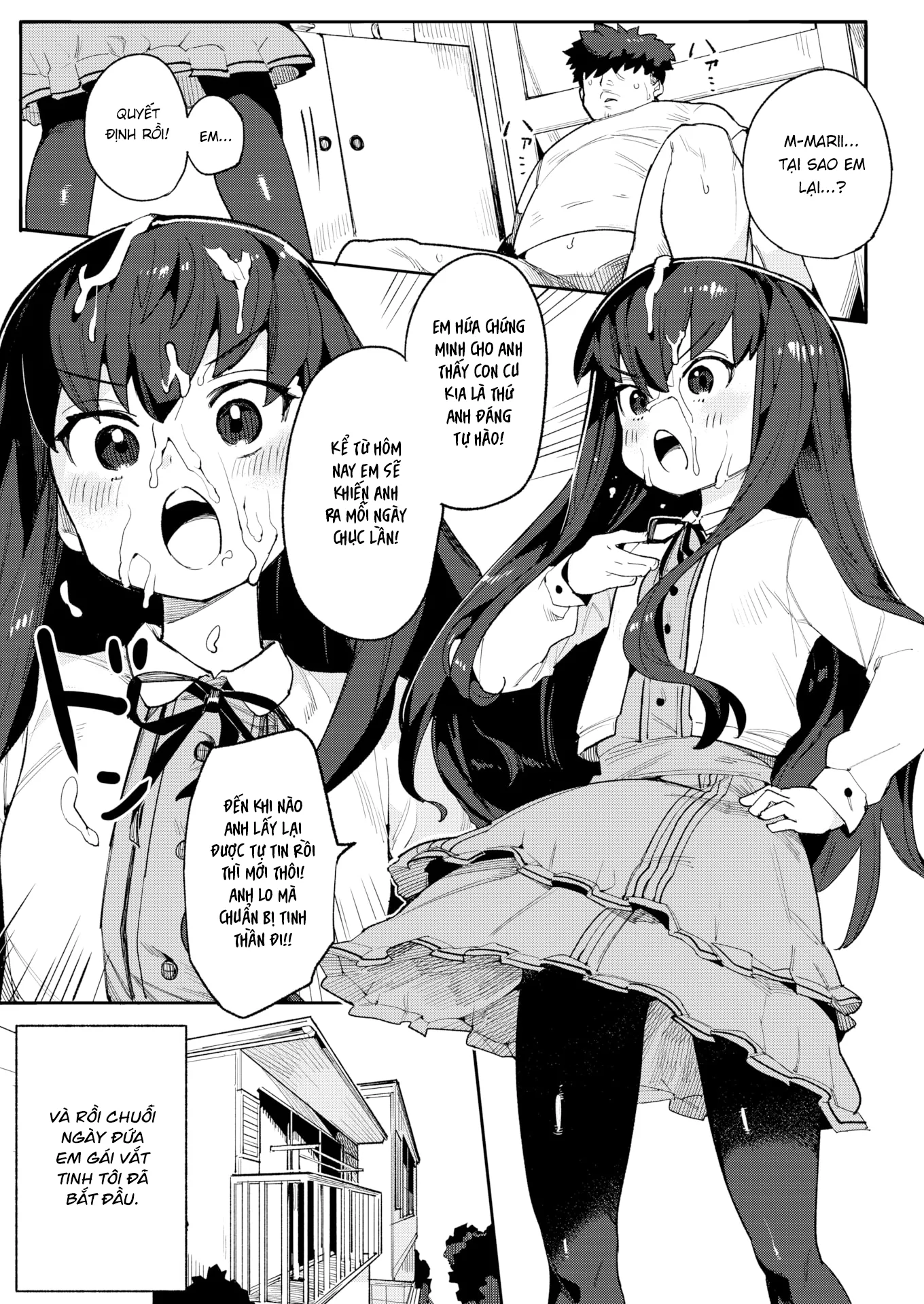 HentaiVN.net - Ảnh 11 - Lời Hứa 5 Năm [Until I'm Pregnant ❤] - Oneshot