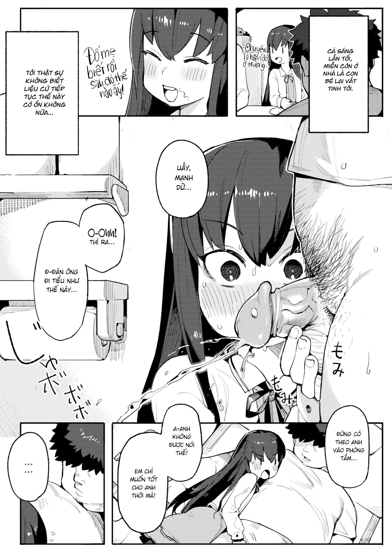 HentaiVN.net - Ảnh 13 - Lời Hứa 5 Năm [Until I'm Pregnant ❤] - Oneshot