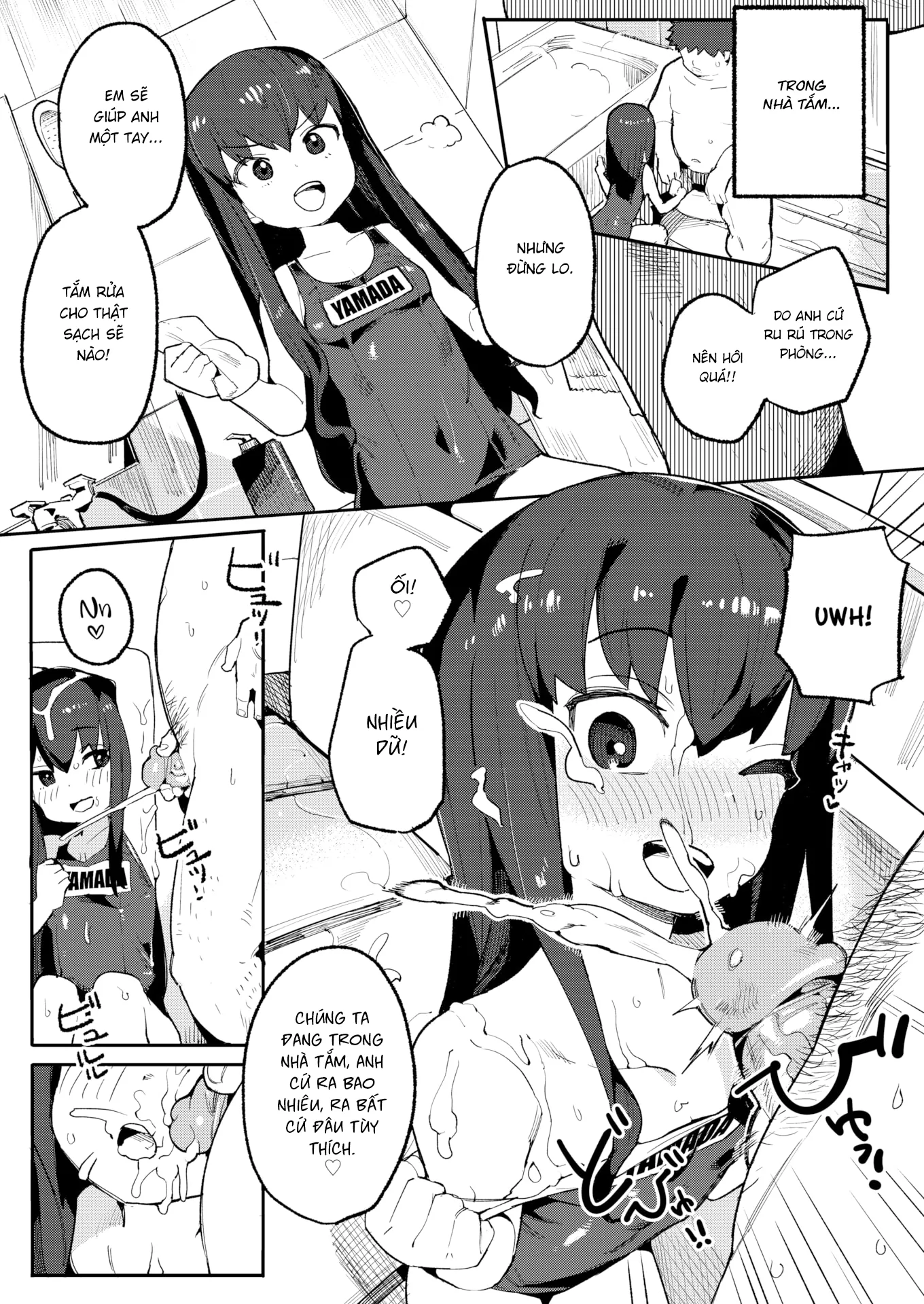 HentaiVN.net - Ảnh 15 - Lời Hứa 5 Năm [Until I'm Pregnant ❤] - Oneshot
